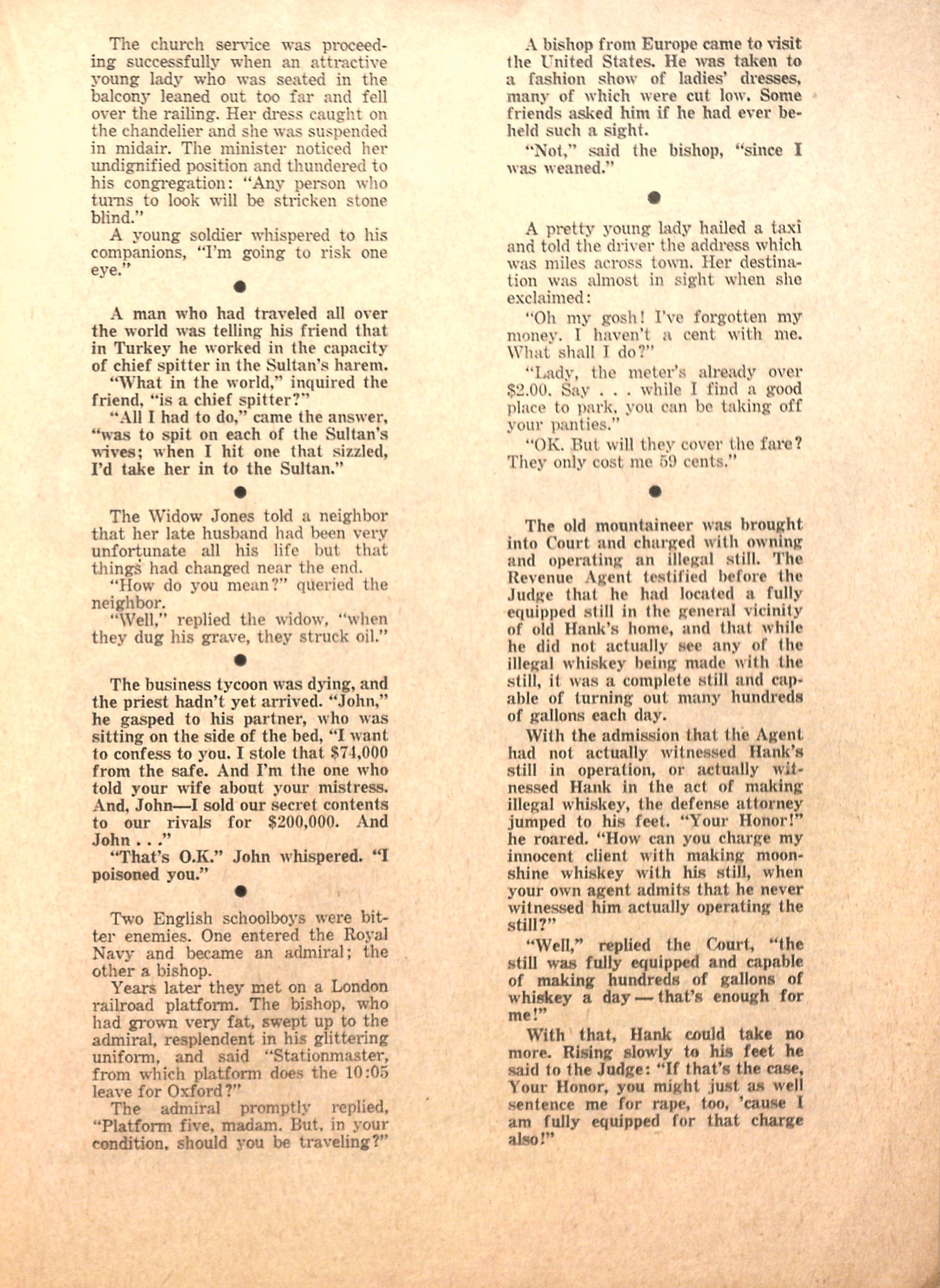 Read online Cartoons and Gags comic -  Issue #33 - 27