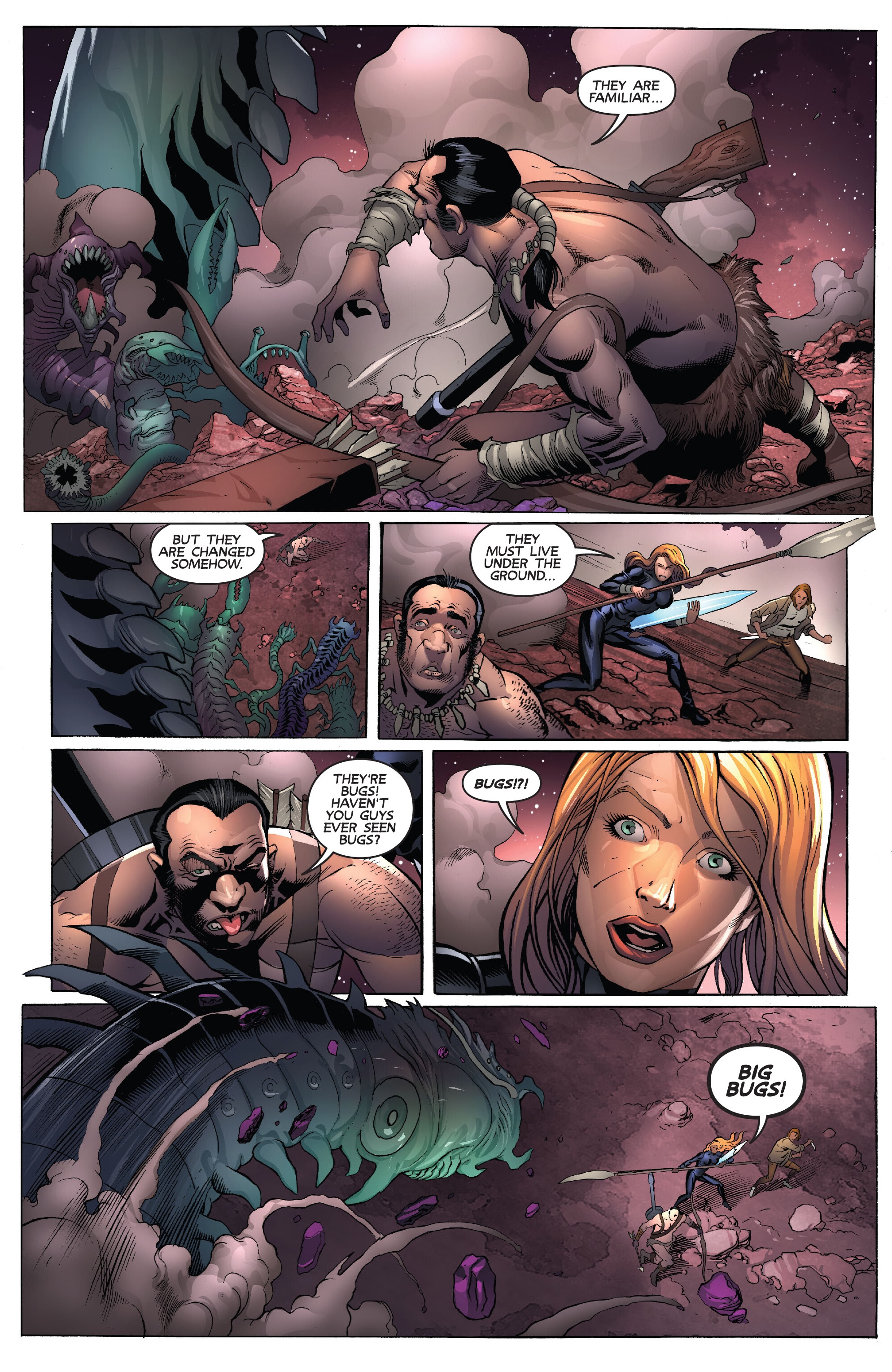 Read online Frank Cho's Jungle Girl: The Complete Omnibus comic -  Issue # TPB (Part 4) - 23
