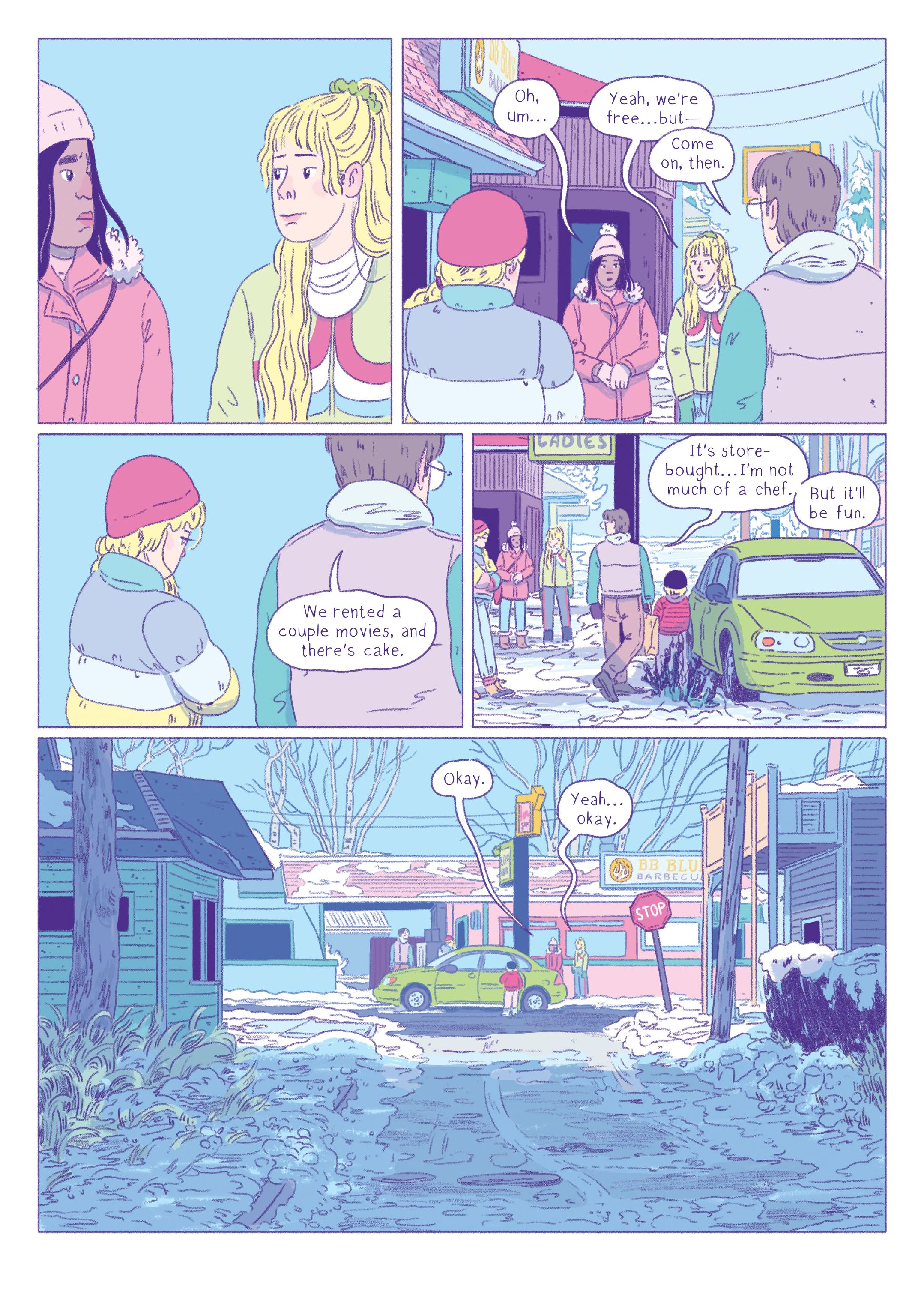 Read online Lights (Sheets) comic -  Issue # TPB (Part 1) - 66
