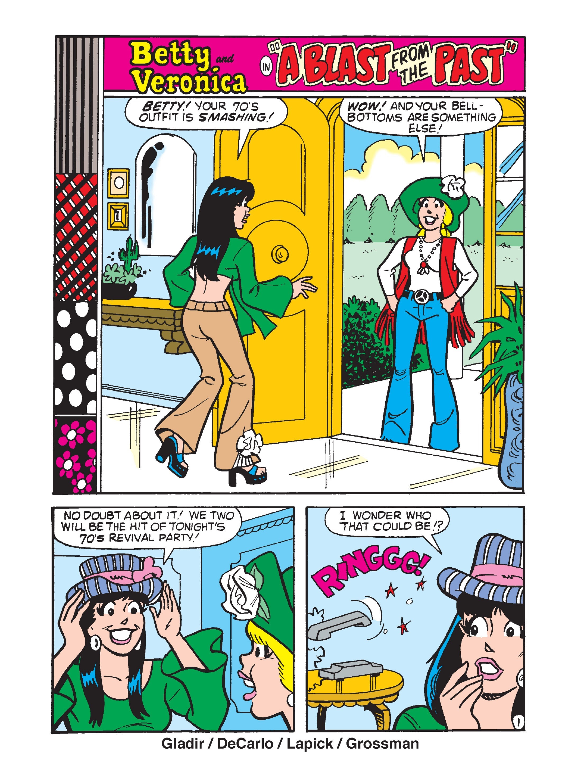 Read online Betty & Veronica Friends Double Digest comic -  Issue #233 - 138