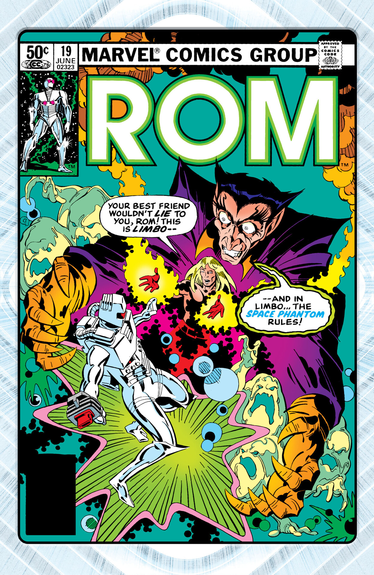 Read online Rom: The Original Marvel Years Omnibus comic -  Issue # TPB (Part 4) - 91