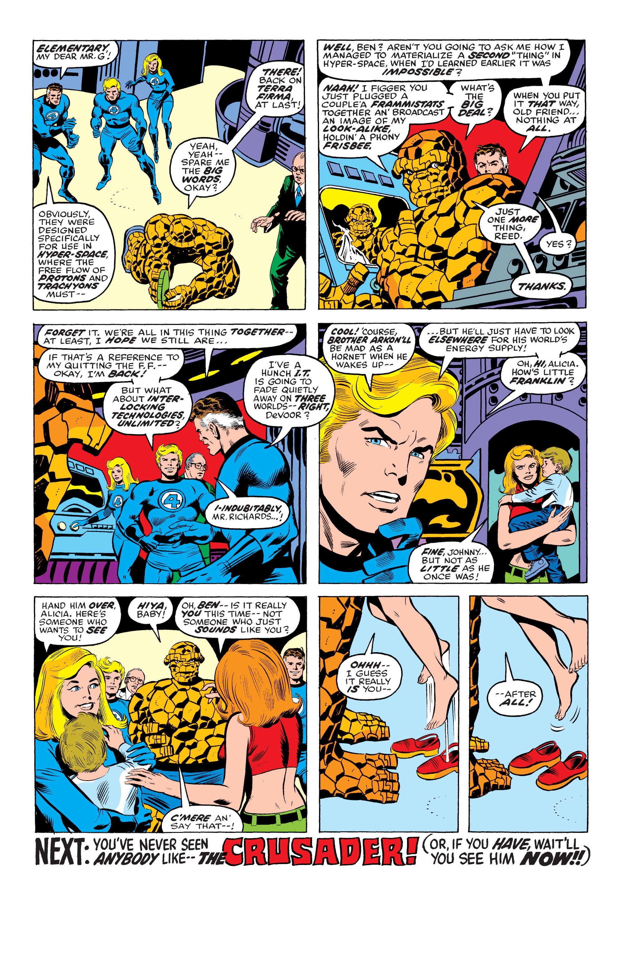 Read online Fantastic Four Epic Collection comic -  Issue # The Crusader Syndrome (Part 5) - 13