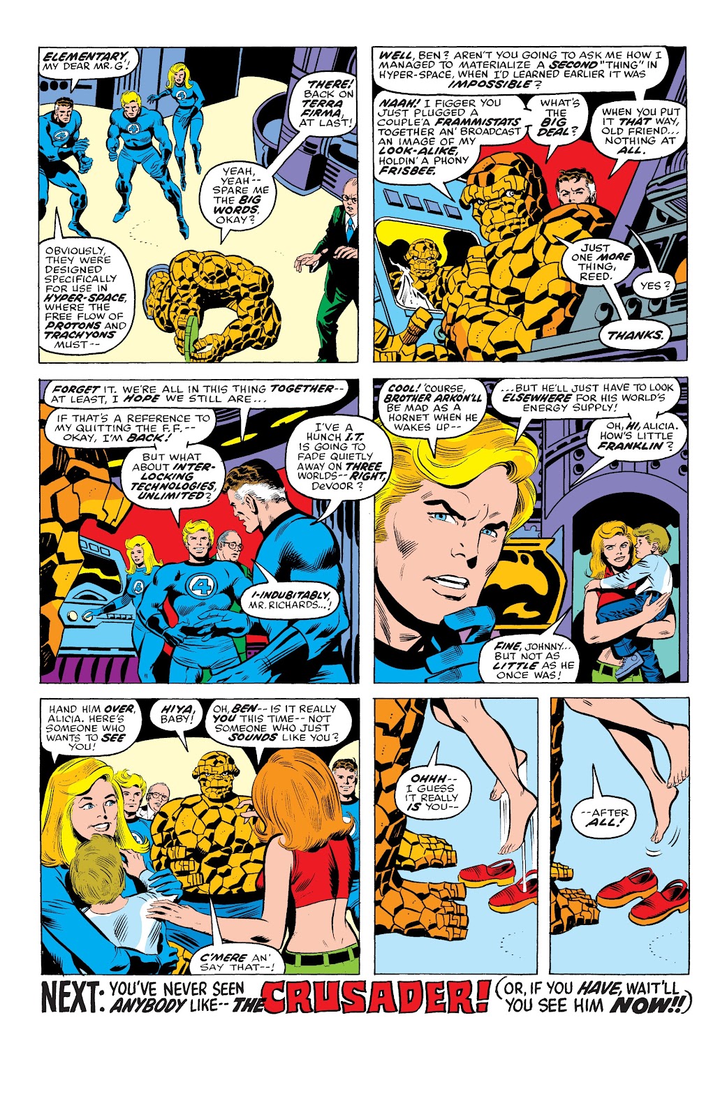 Fantastic Four Epic Collection issue The Crusader Syndrome (Part 5) - Page 13