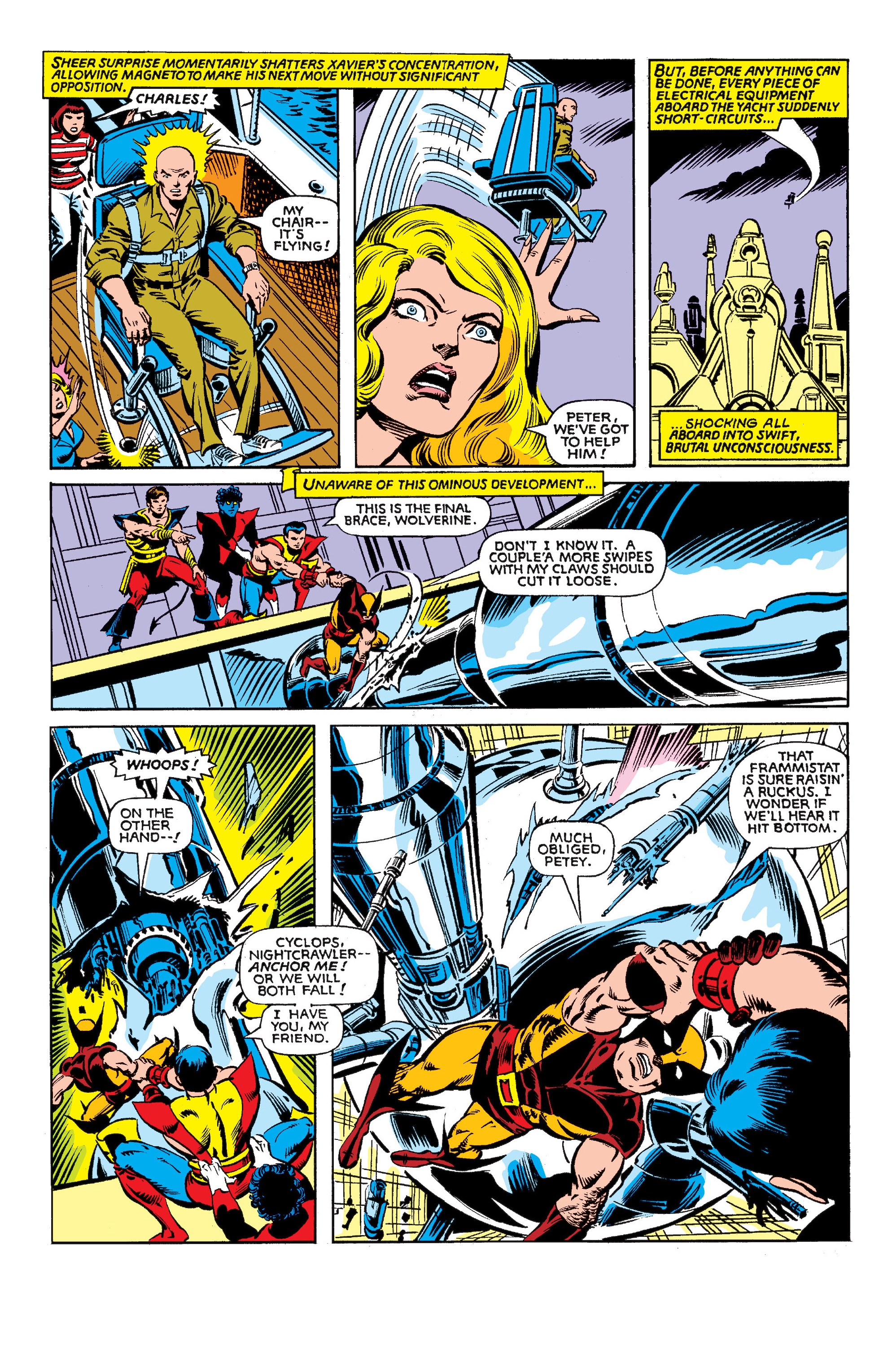 Read online X-Men: X-Verse comic -  Issue # X-Villains - 29