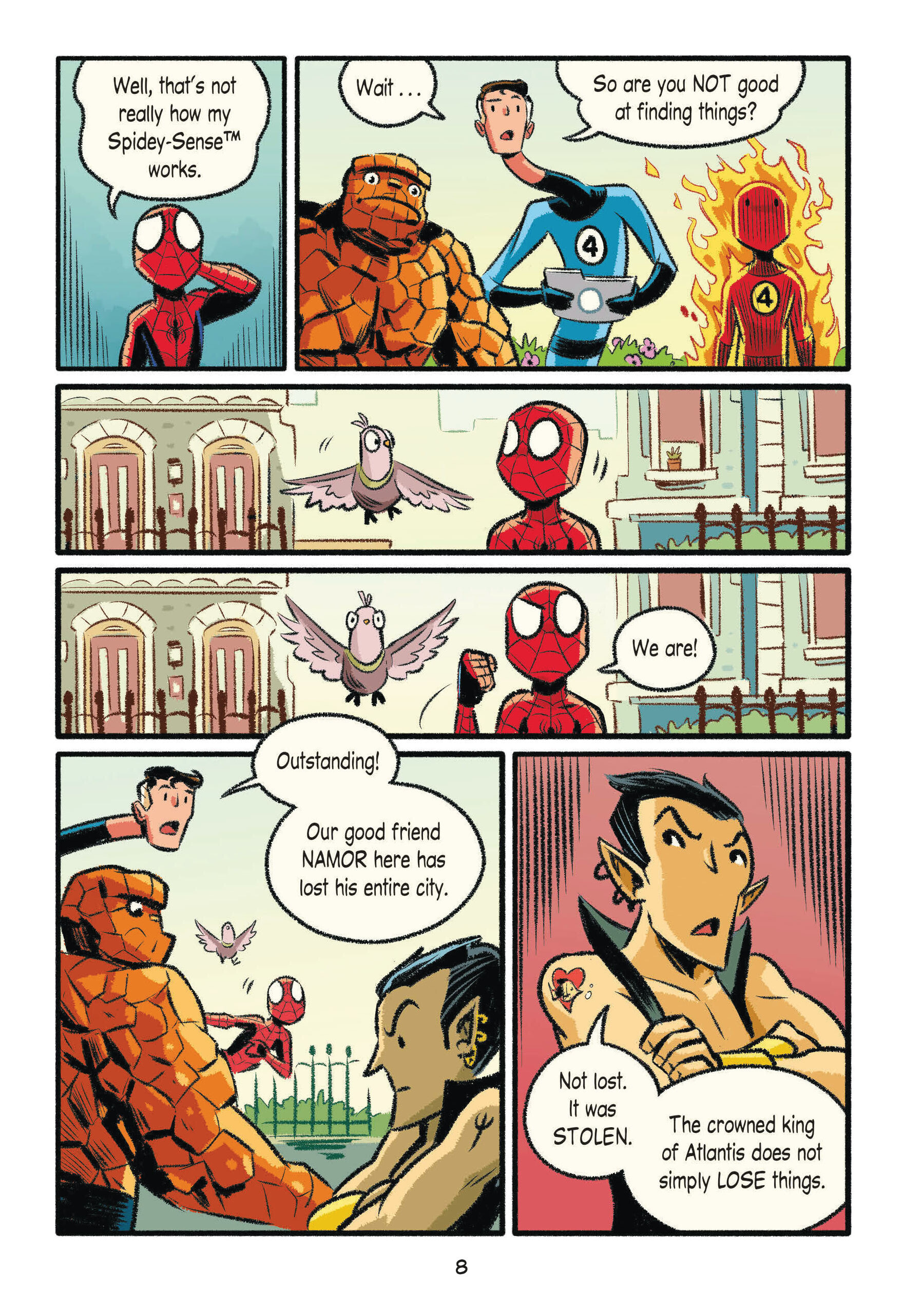 Read online Spider-Man: Quantum Quest! comic -  Issue # TPB - 16