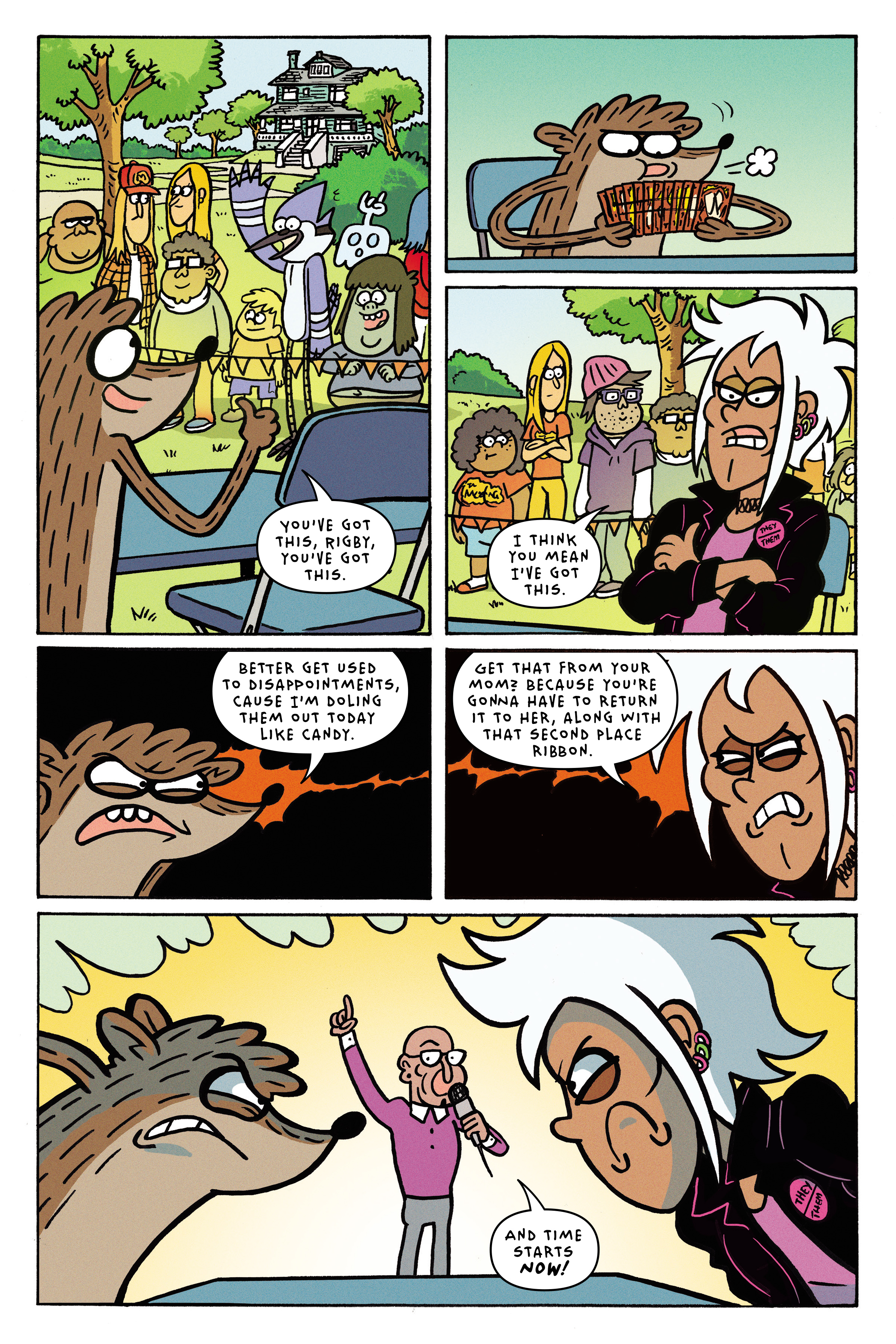 Read online Regular Show: The Meatening comic -  Issue # TPB - 113