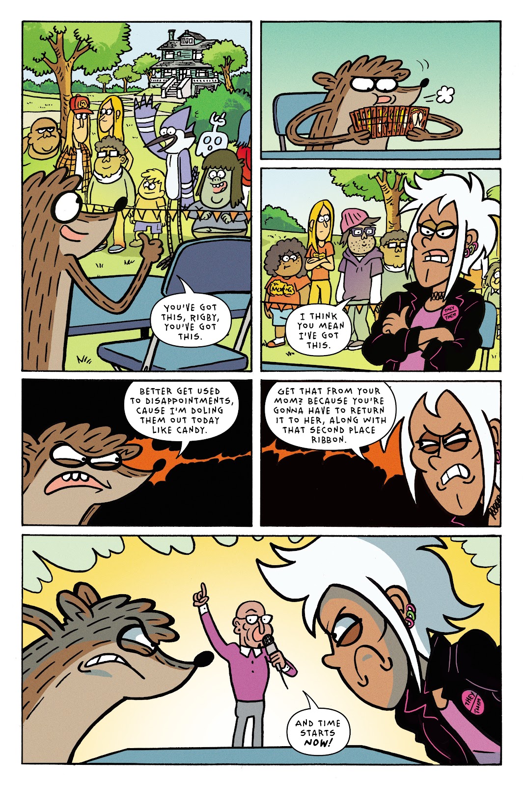 Regular Show: The Meatening issue TPB - Page 113