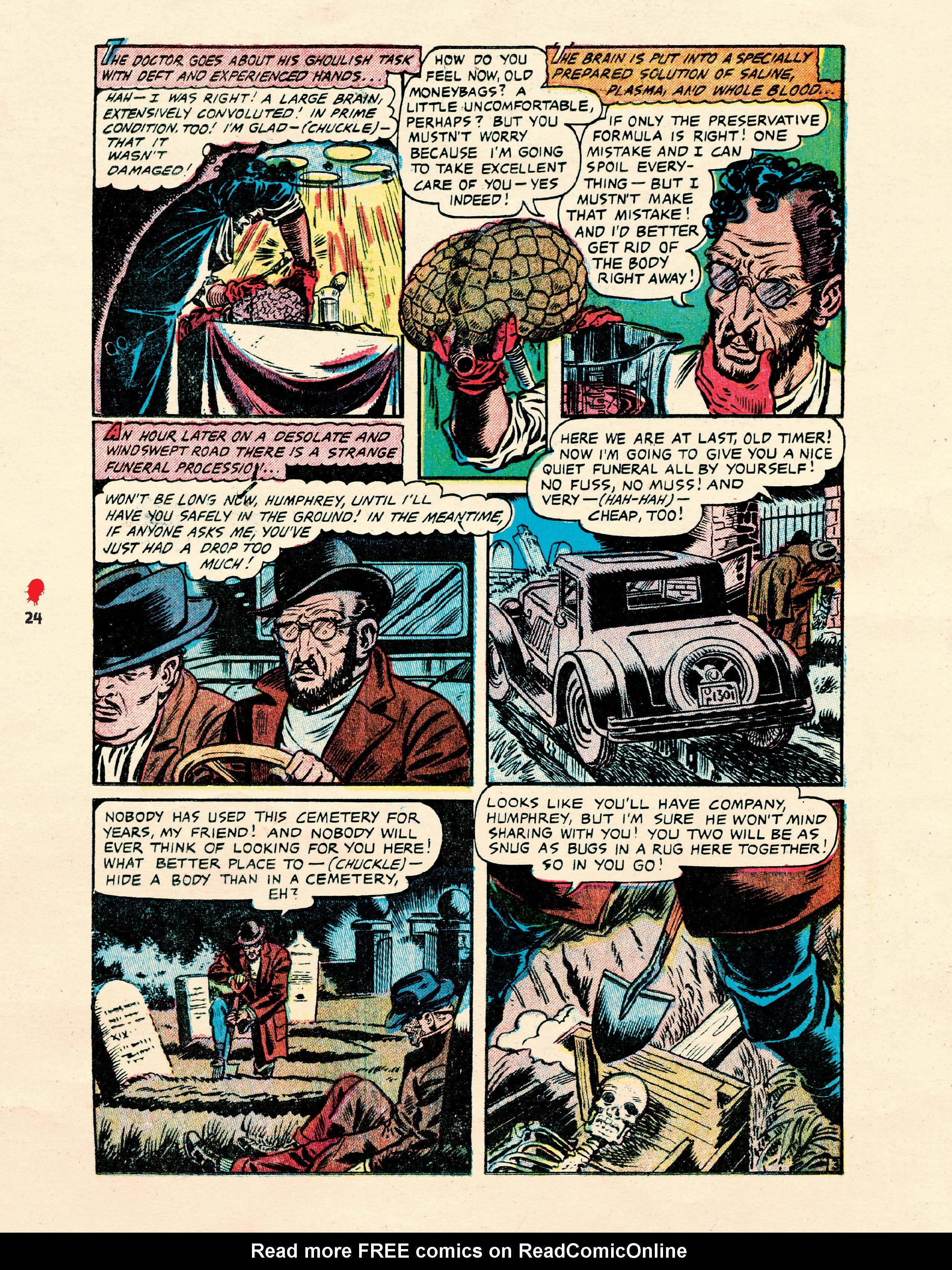 Read online Chilling Archives of Horror Comics comic -  Issue # TPB 24 (Part 1) - 24