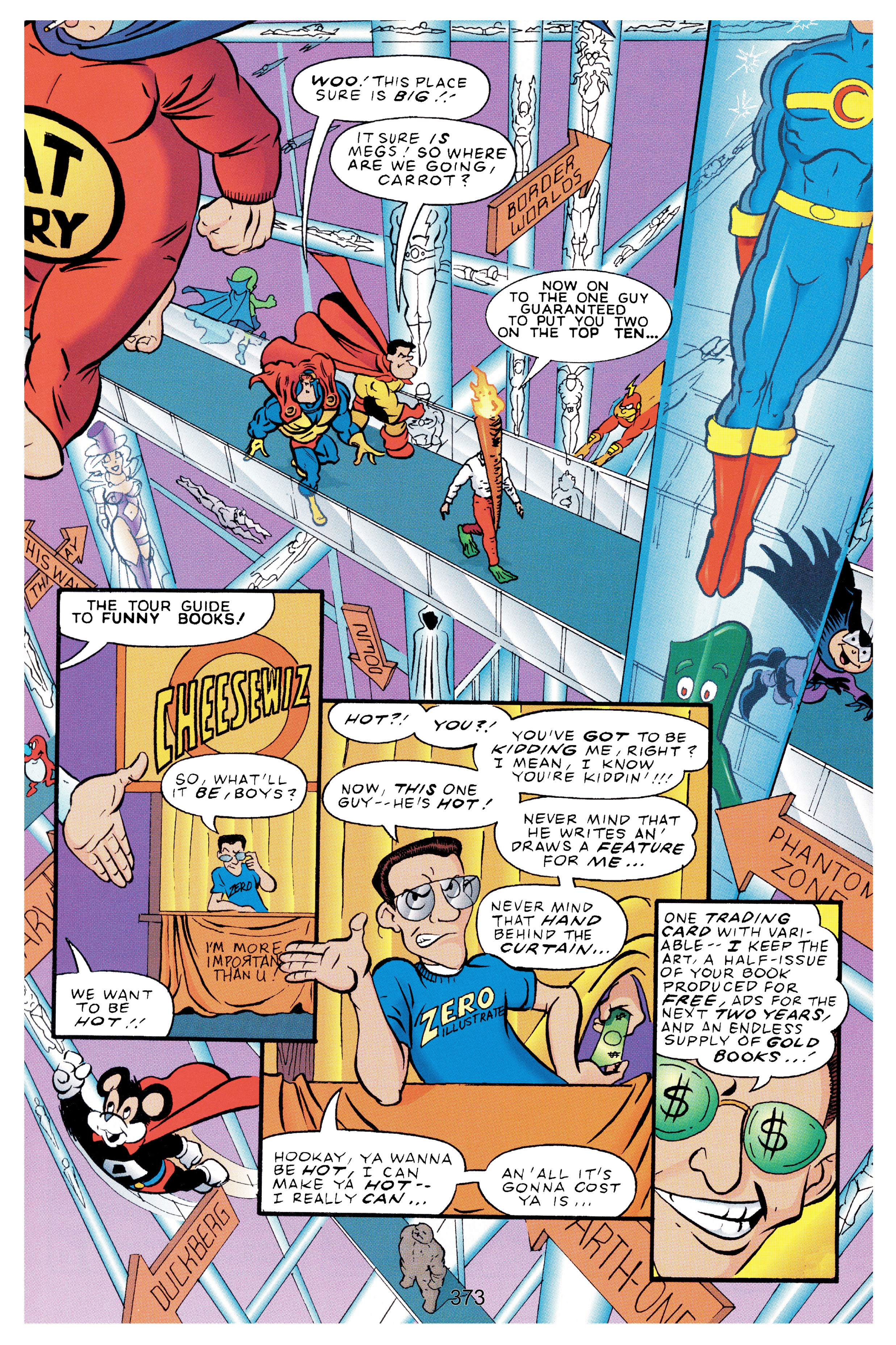 Read online Normalman 40th Anniversary Omnibus comic -  Issue # TPB (Part 4) - 66