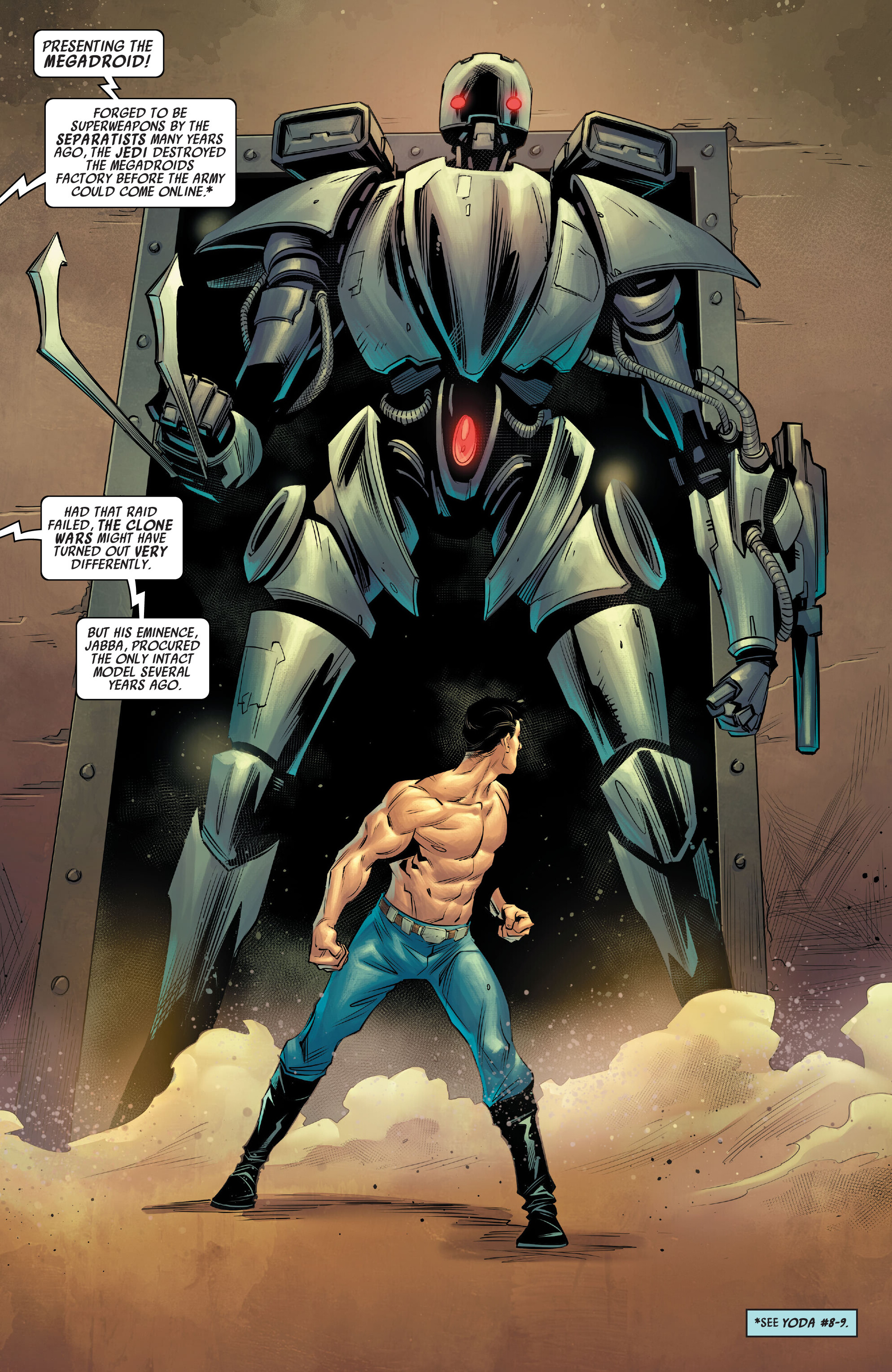 Read online Star Wars: Bounty Hunters comic -  Issue #42 - 13