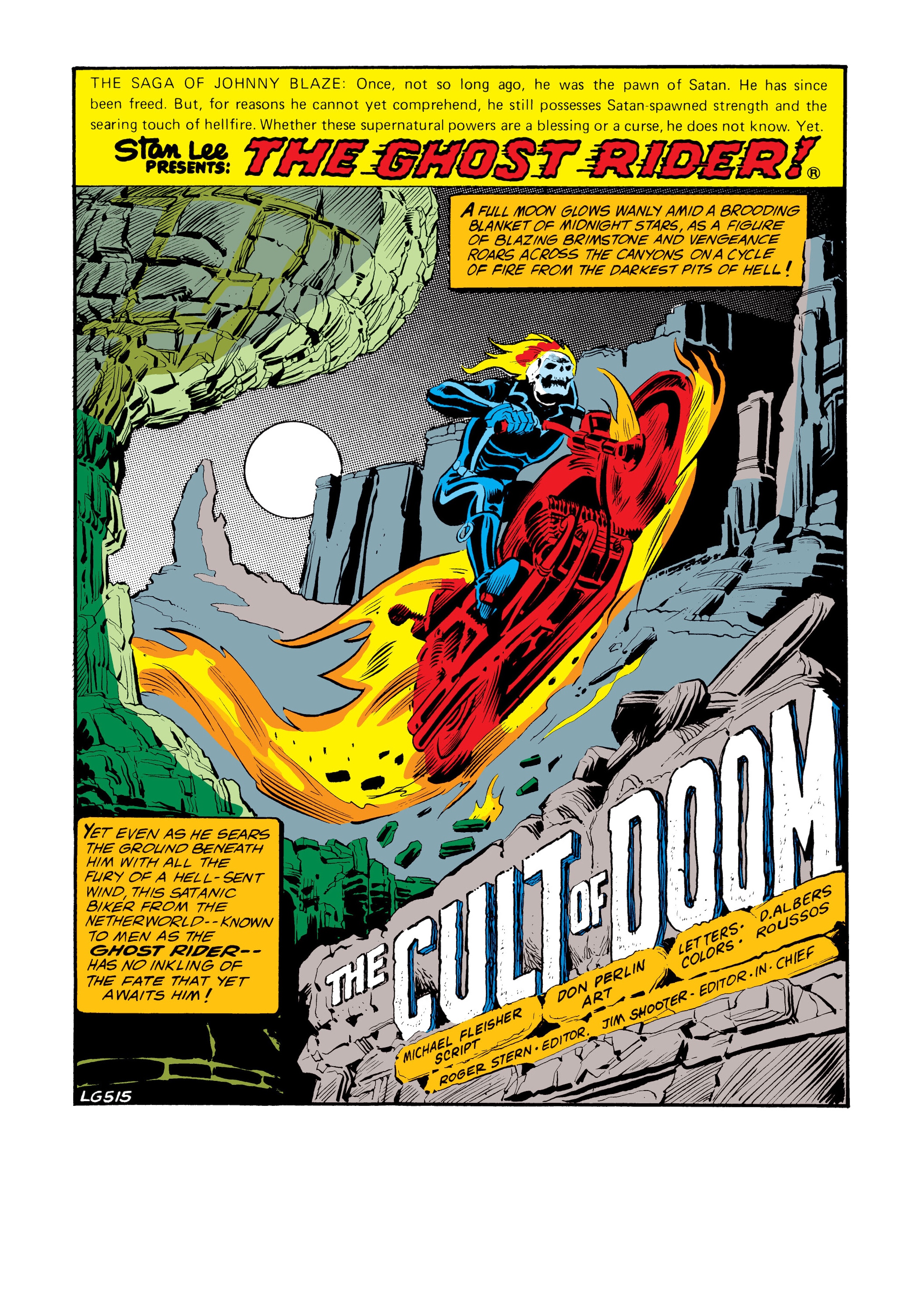 Read online Marvel Masterworks: Ghost Rider comic -  Issue # TPB 4 (Part 1) - 46