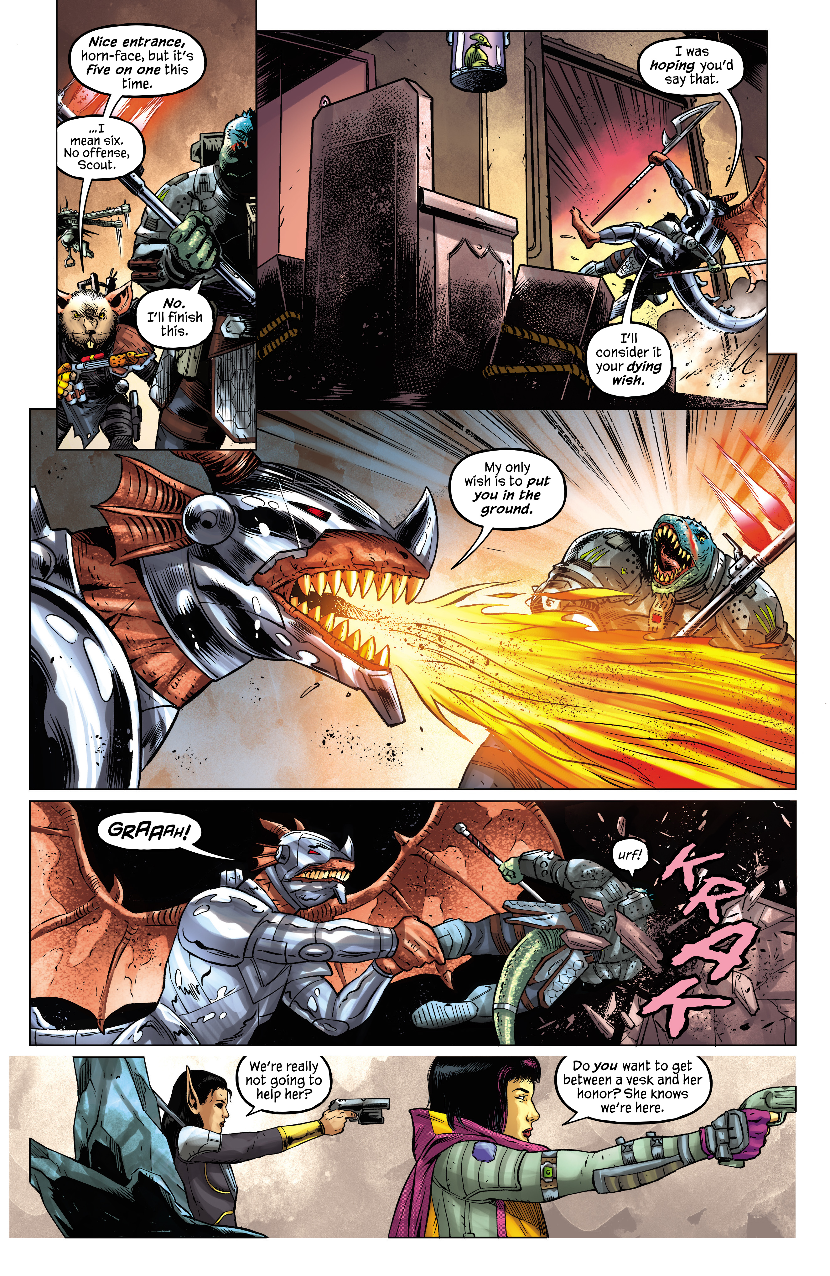Read online Starfinder: Angels of the Drift comic -  Issue #5 - 16
