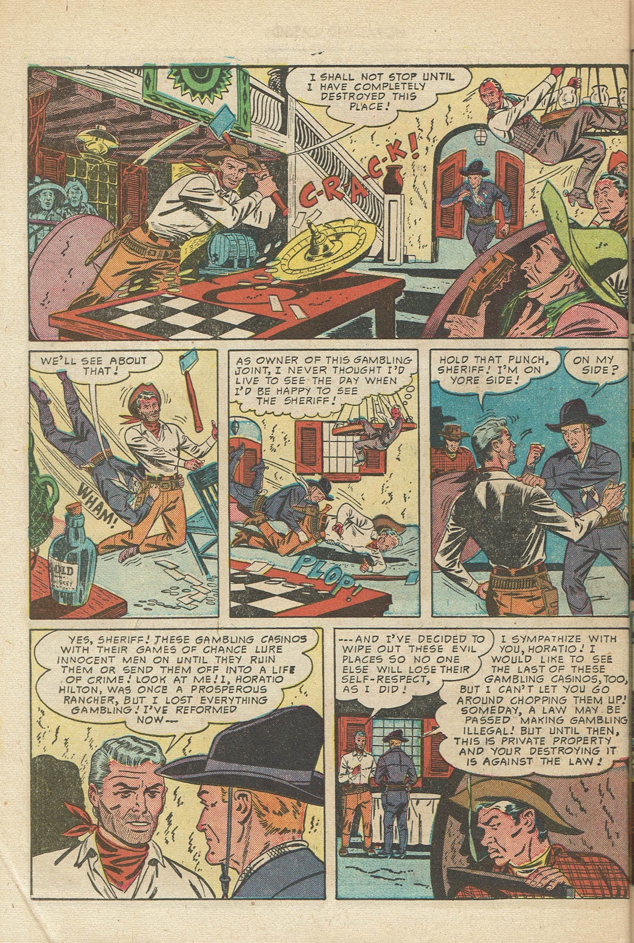 Read online Hopalong Cassidy comic -  Issue #45 - 42