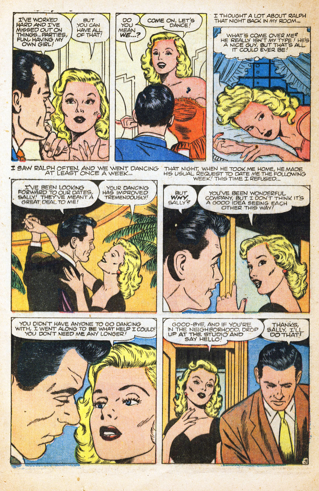 Read online My Love Story comic -  Issue #2 - 24