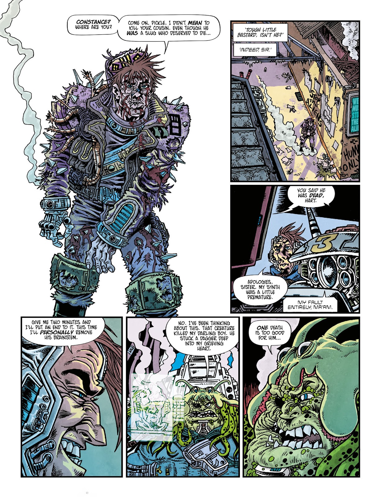 2000 AD issue 2364 - Page 10