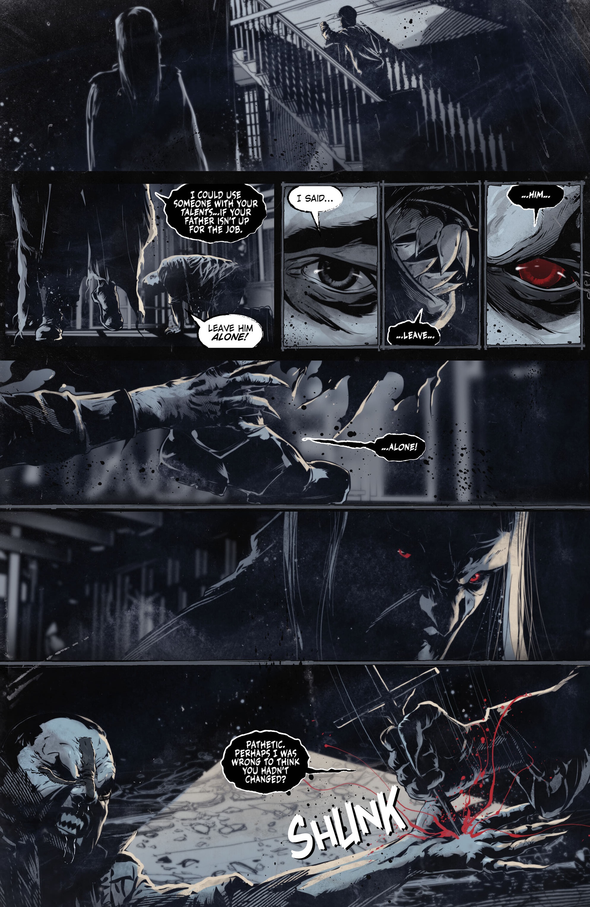 Read online Blood Commandment comic -  Issue #3 - 10