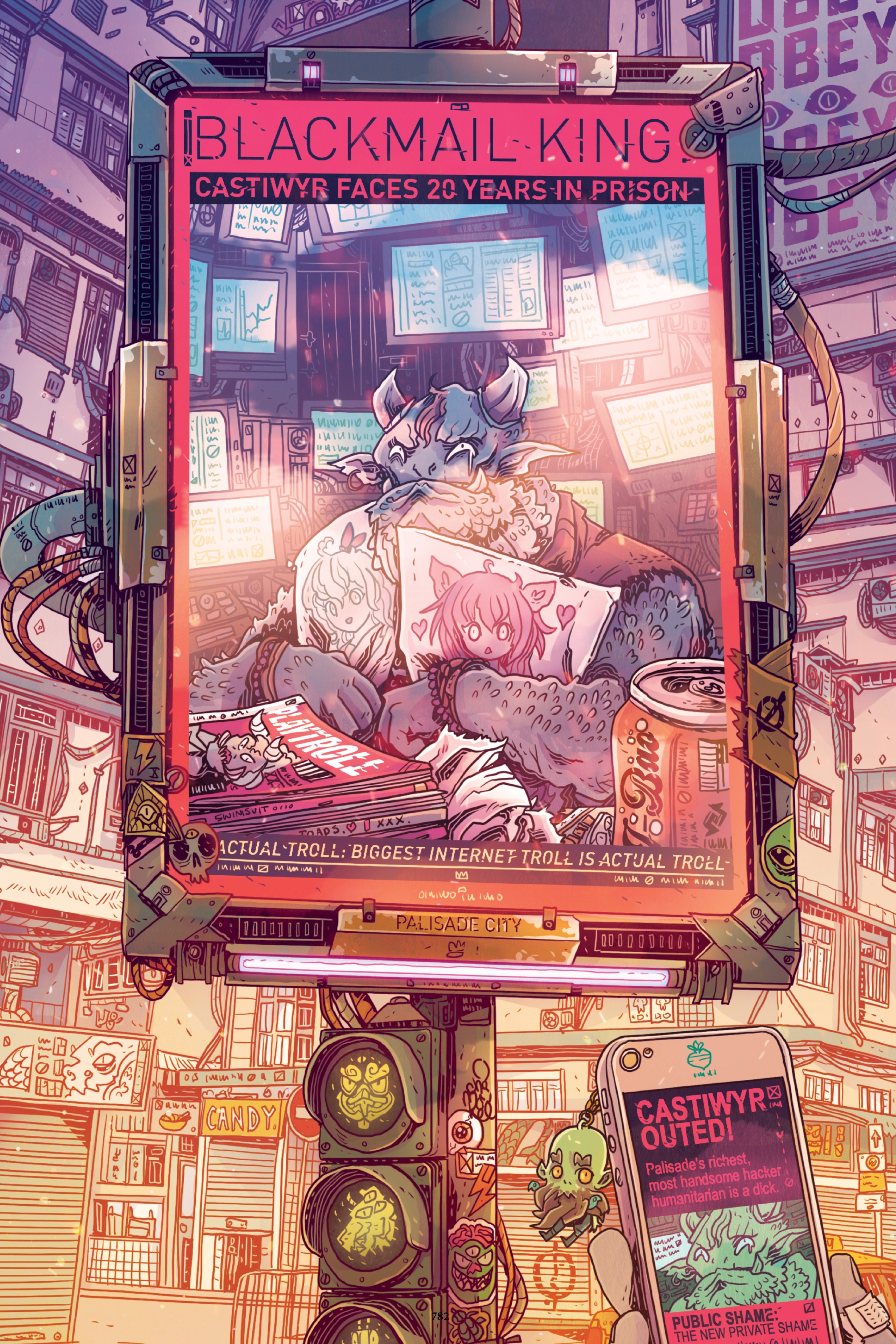 Read online Rat Queens Omnibus comic -  Issue # TPB (Part 8) - 63