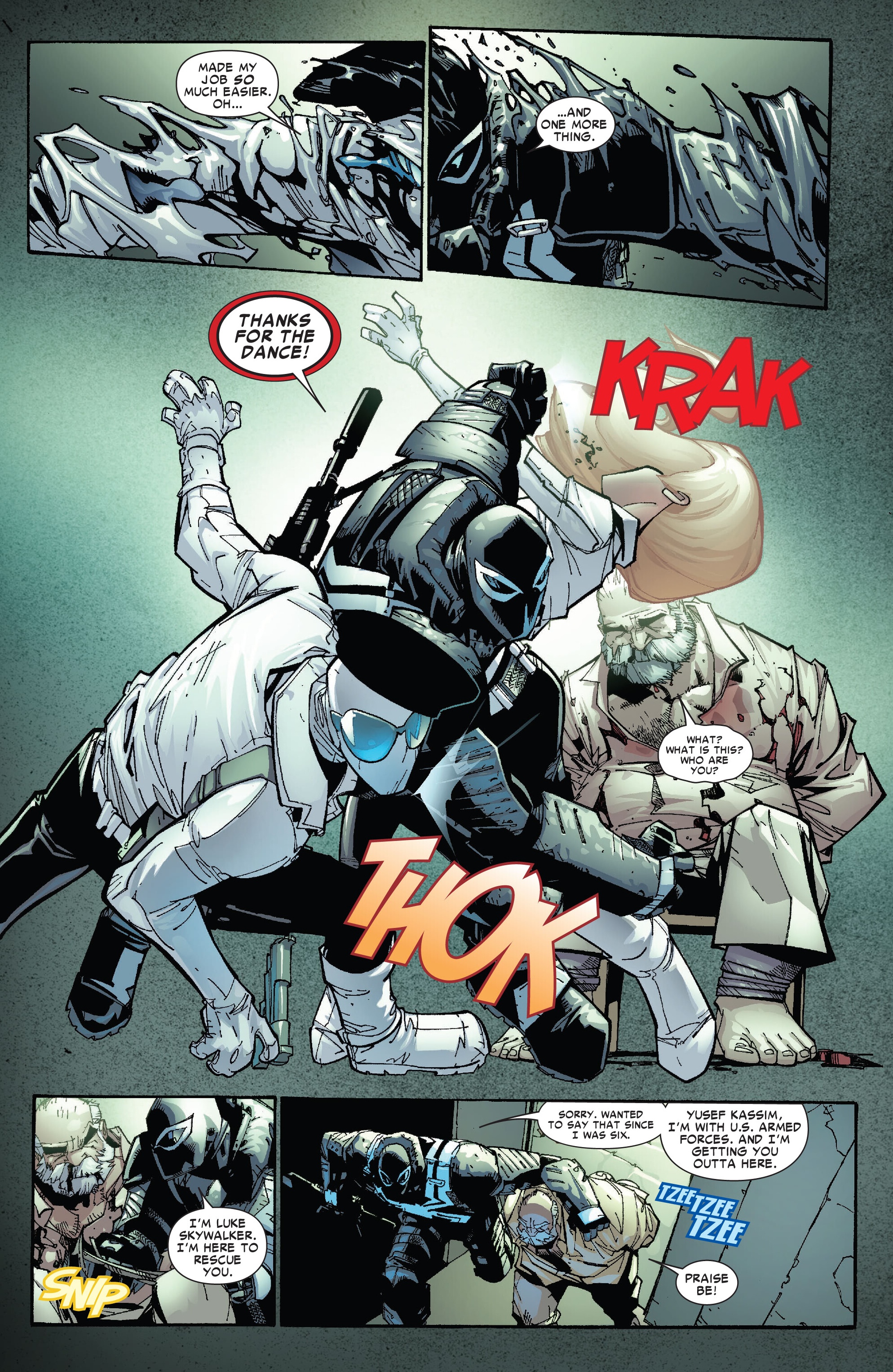 Read online Venom Modern Era Epic Collection comic -  Issue # Agent Venom (Part 1) - 25