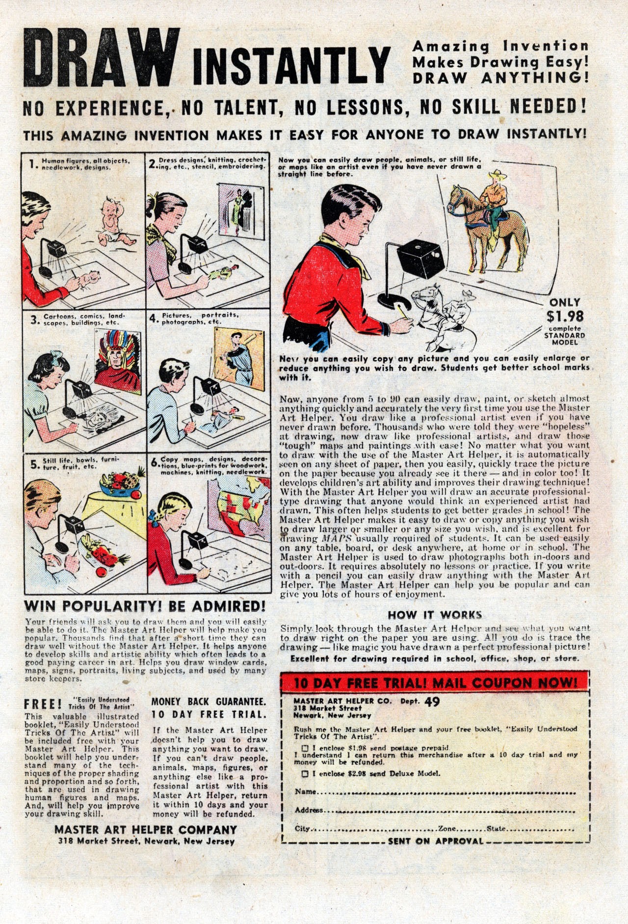 Read online Patsy and Hedy comic -  Issue #10 - 21