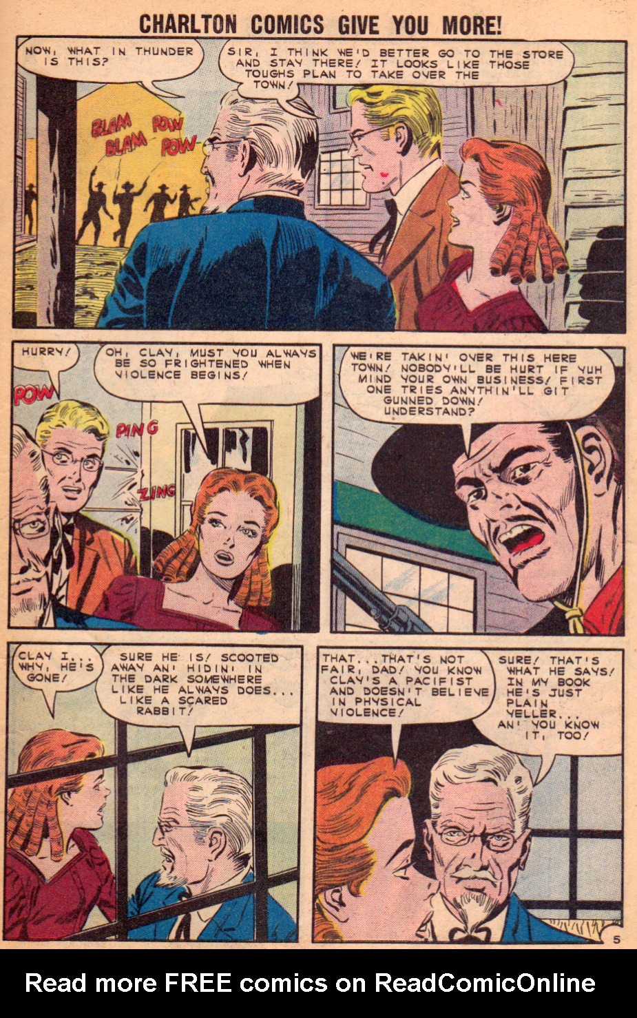 Read online Six-Gun Heroes comic -  Issue #70 - 29