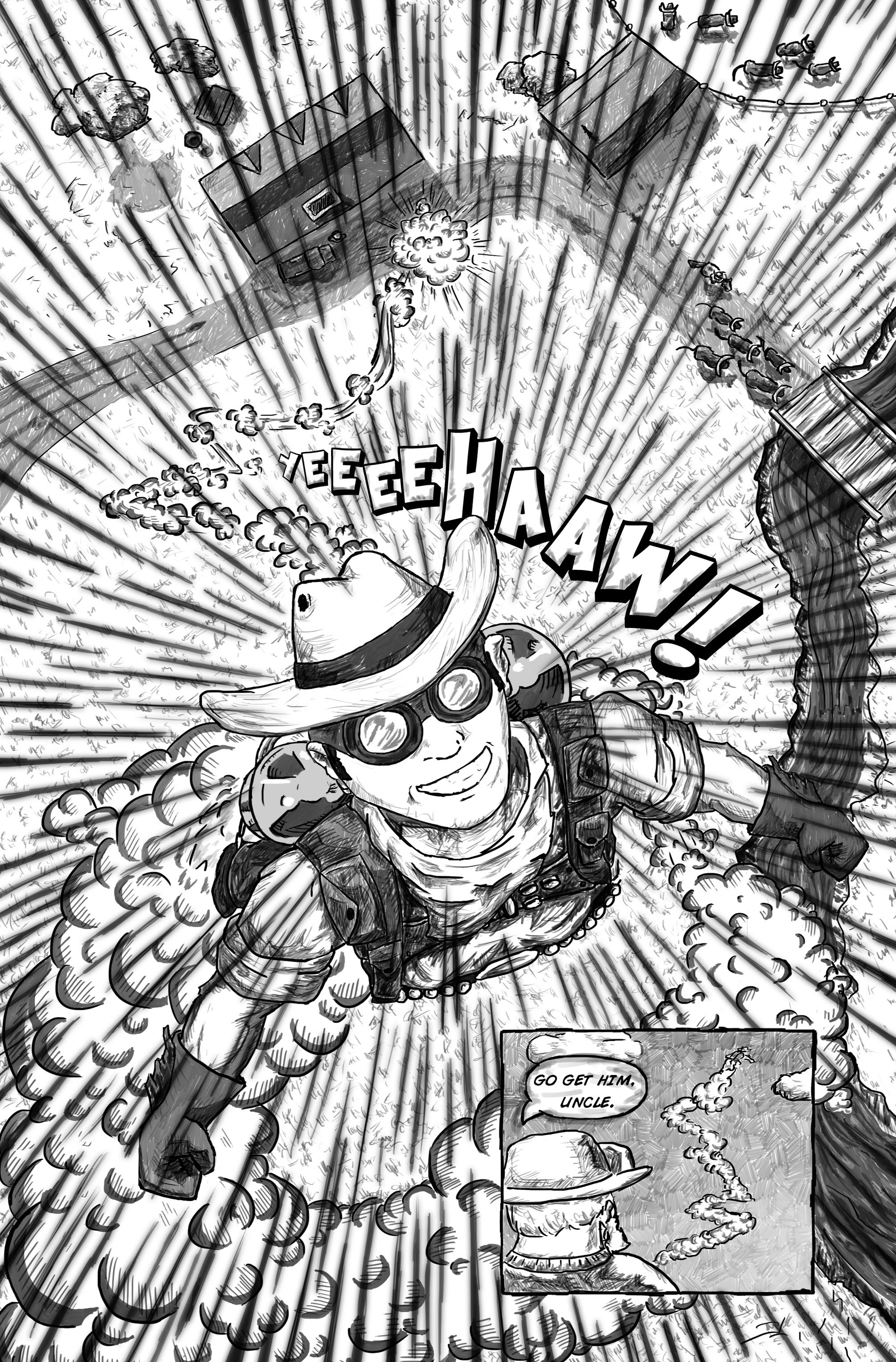 Read online Pecos Bill comic -  Issue #2 - 10