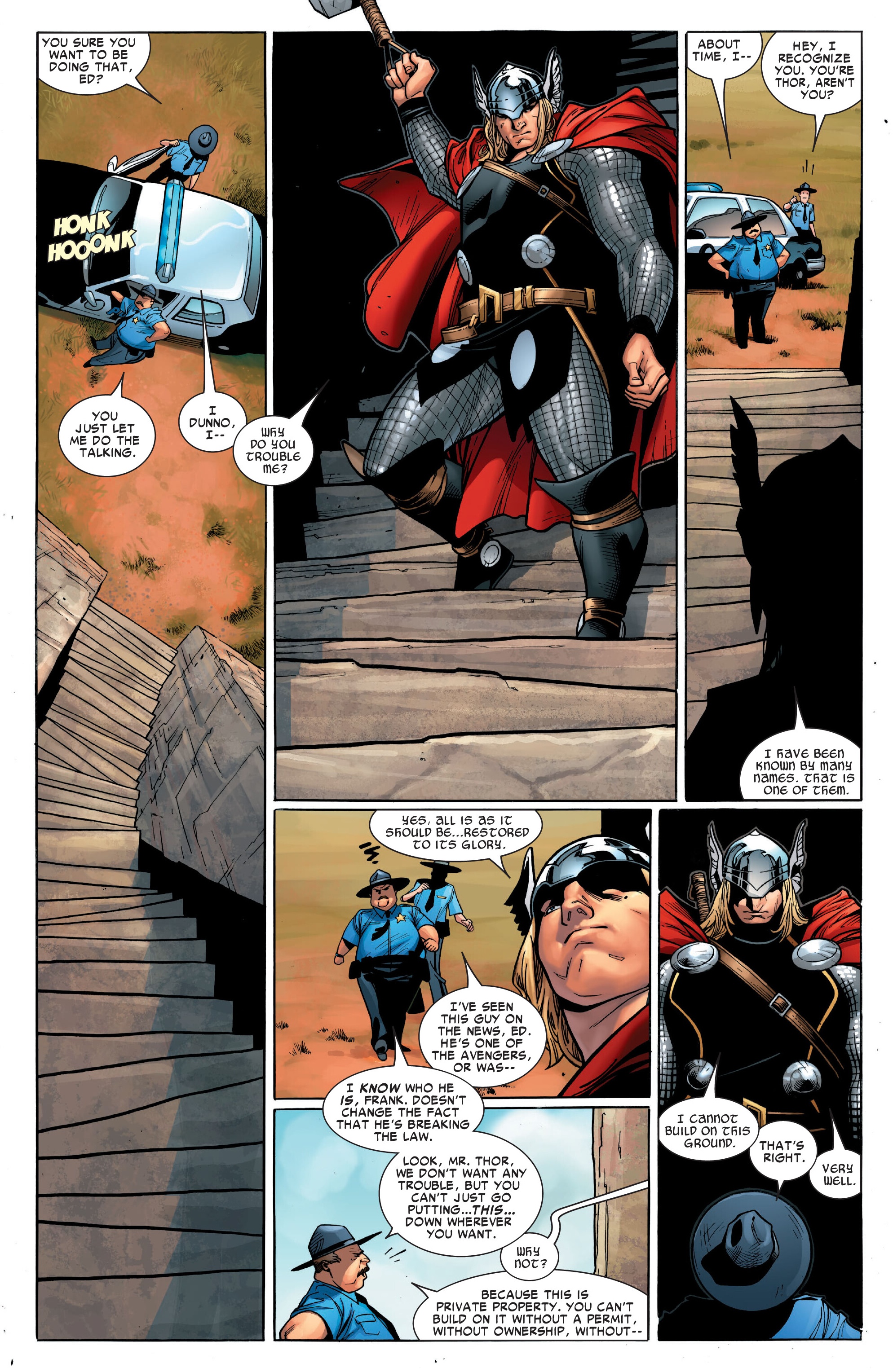 Read online Thor by Straczynski & Gillen Omnibus comic -  Issue # TPB (Part 1) - 92