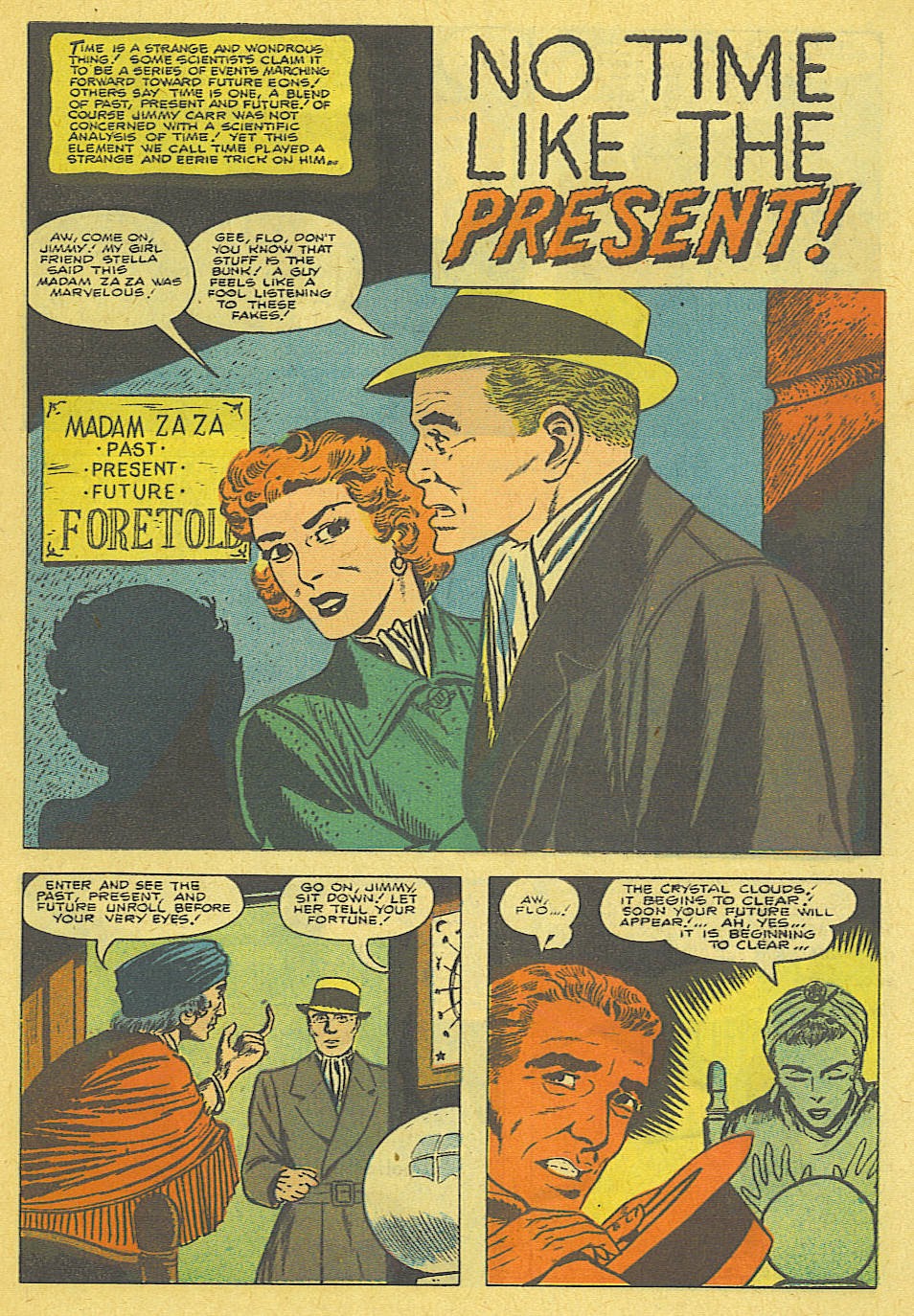 Read online Black Magic (1950) comic -  Issue #44 - 11