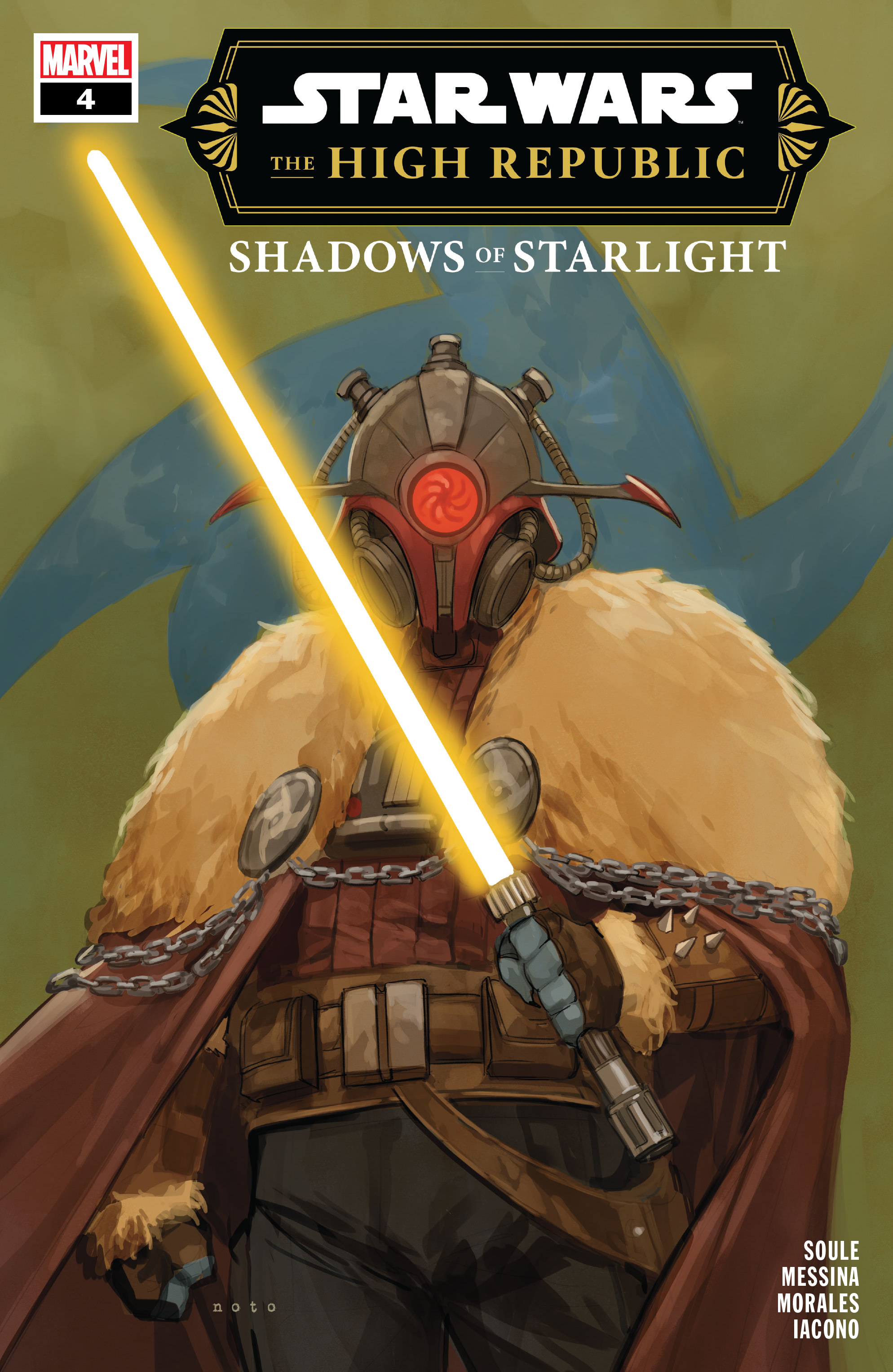 Read online Star Wars: The High Republic: Shadows of Starlight comic -  Issue #4 - 1