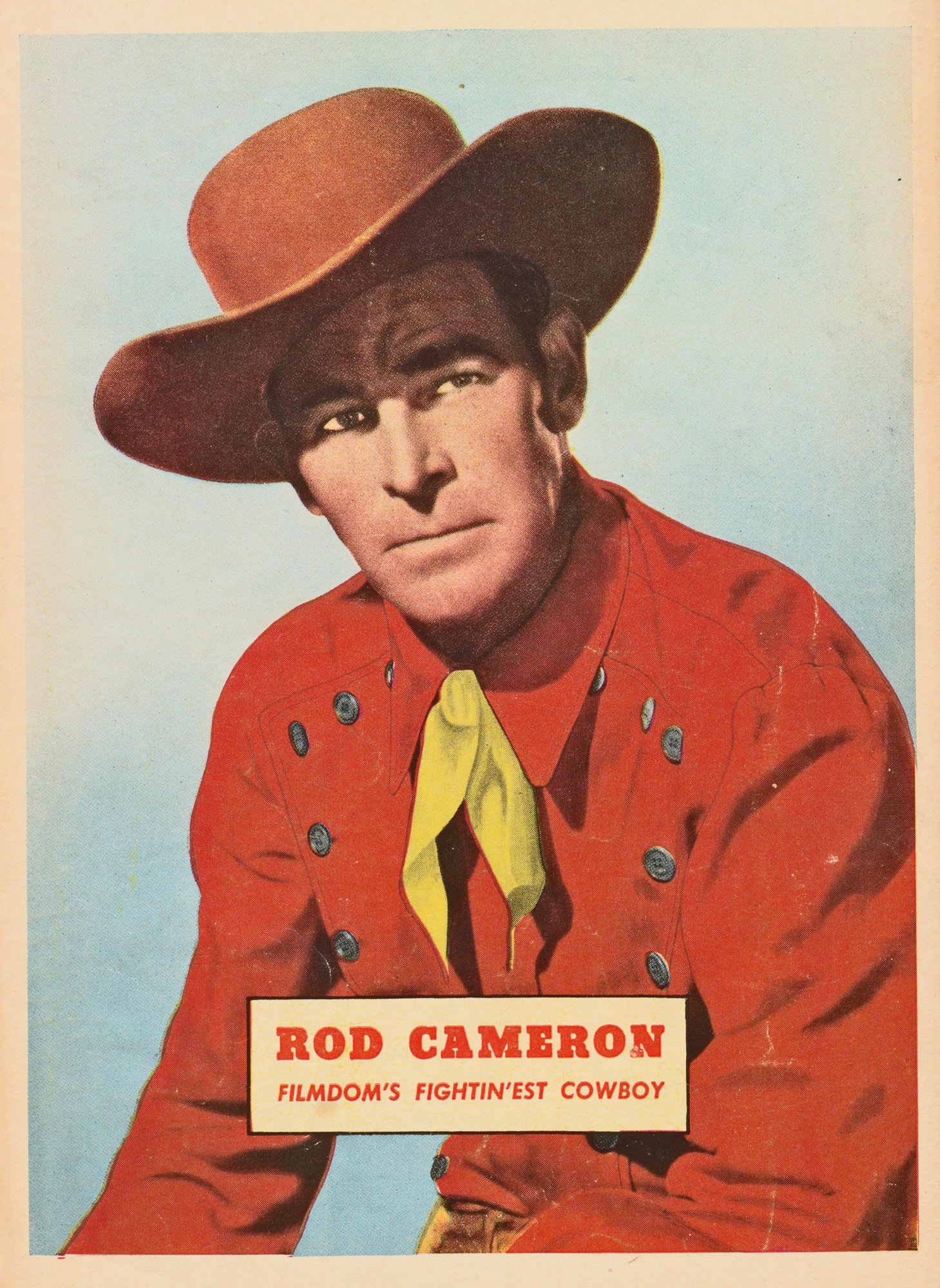 Read online Rod Cameron Western comic -  Issue #2 - 36
