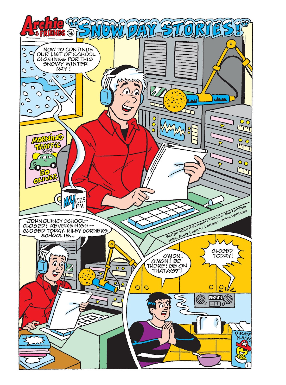 World of Archie Double Digest issue 126 - Page 17