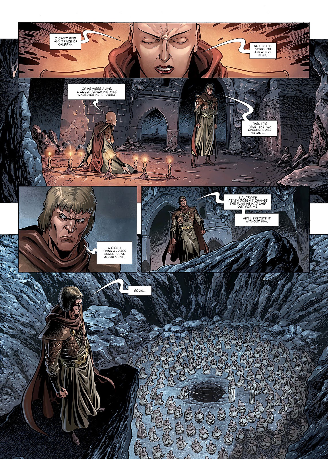 The Master Inquisitors issue 15 - Page 47