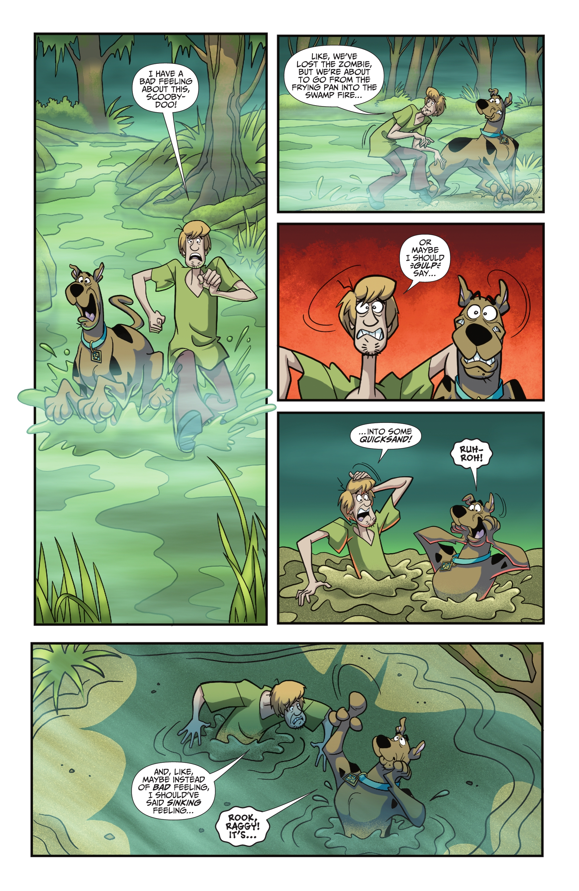 Read online The Batman & Scooby-Doo Mysteries (2024) comic -  Issue #2 - 5