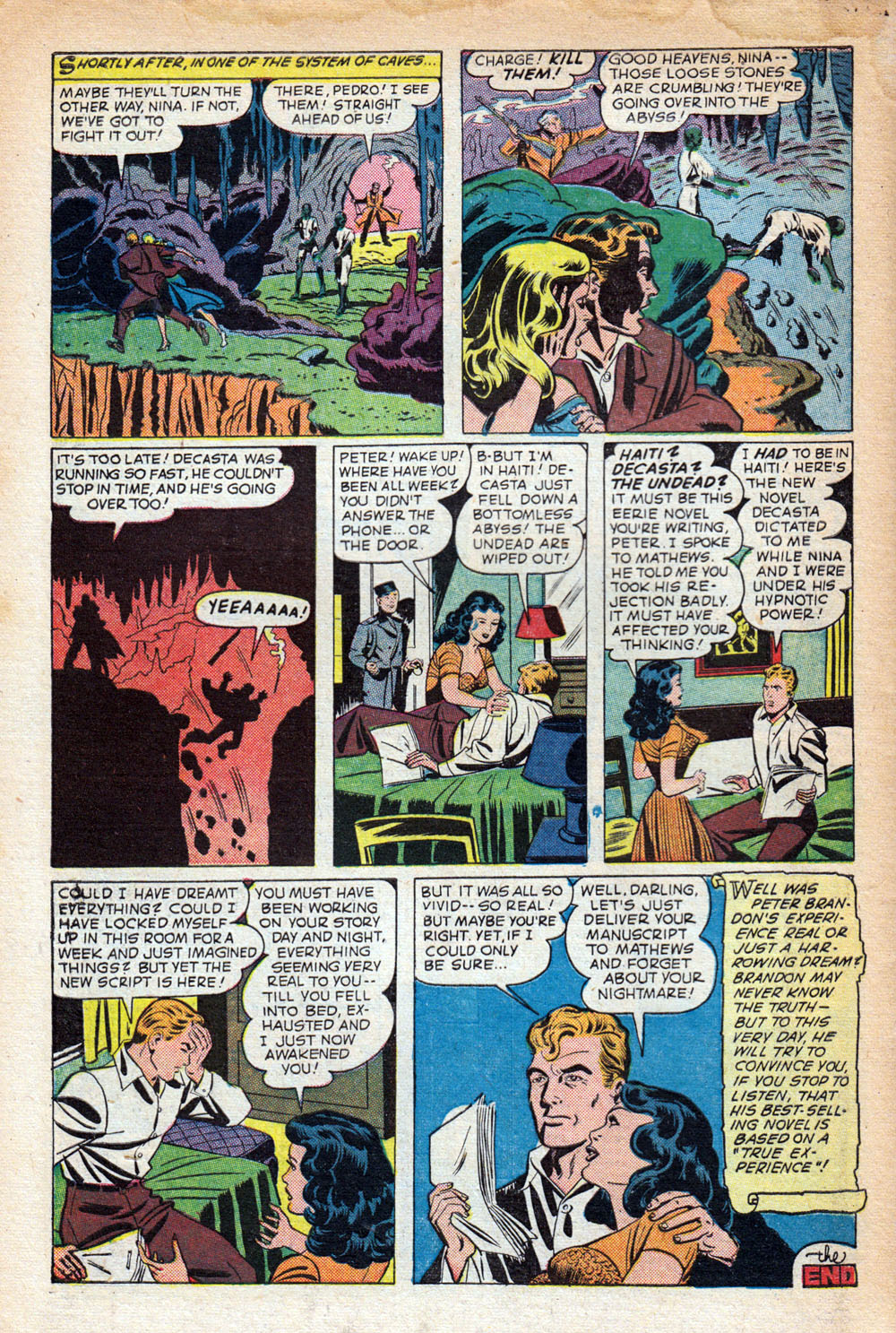 Read online The Beyond comic -  Issue #1 - 34