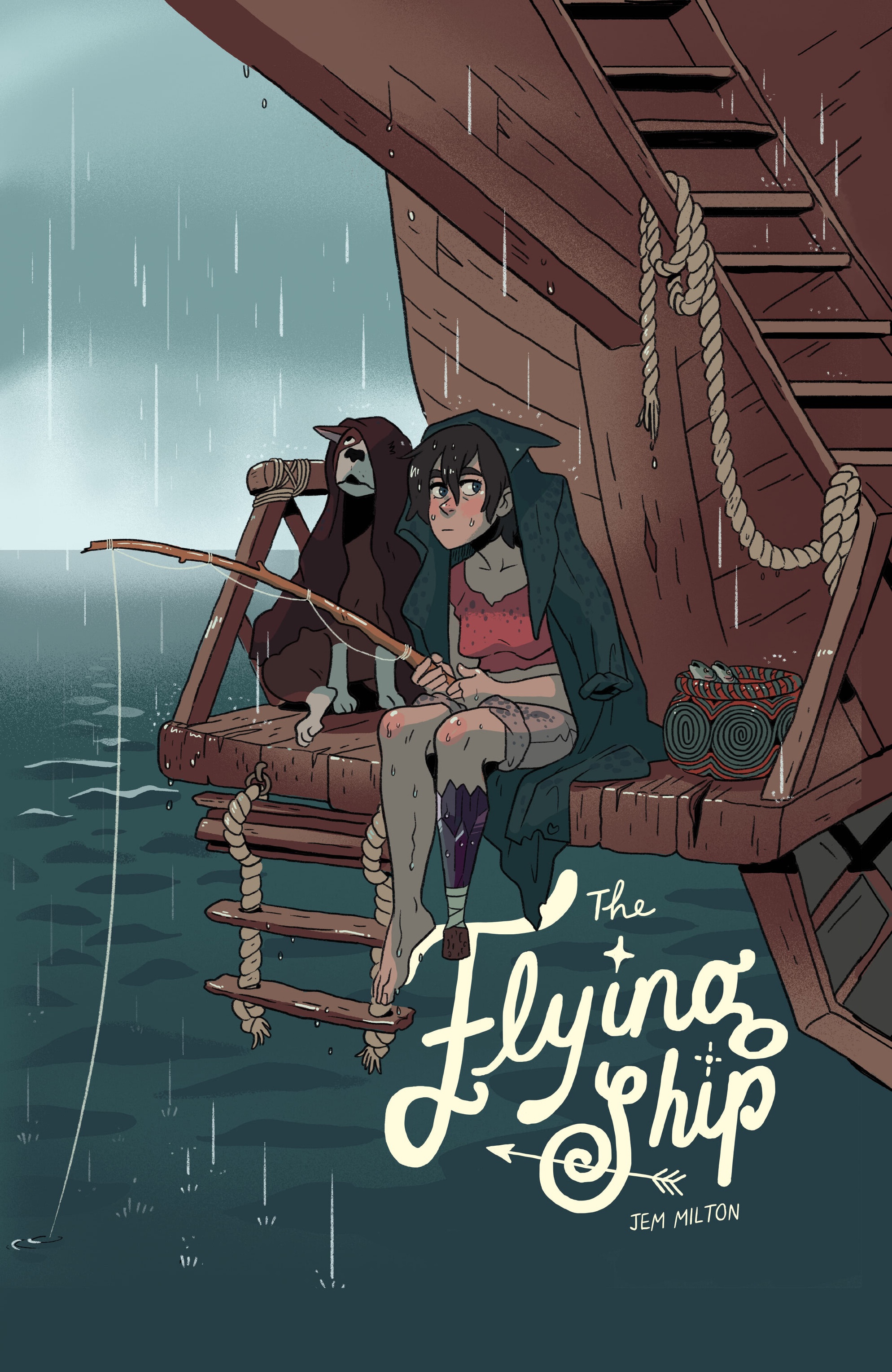 Read online The Flying Ship comic -  Issue # TPB (Part 3) - 52