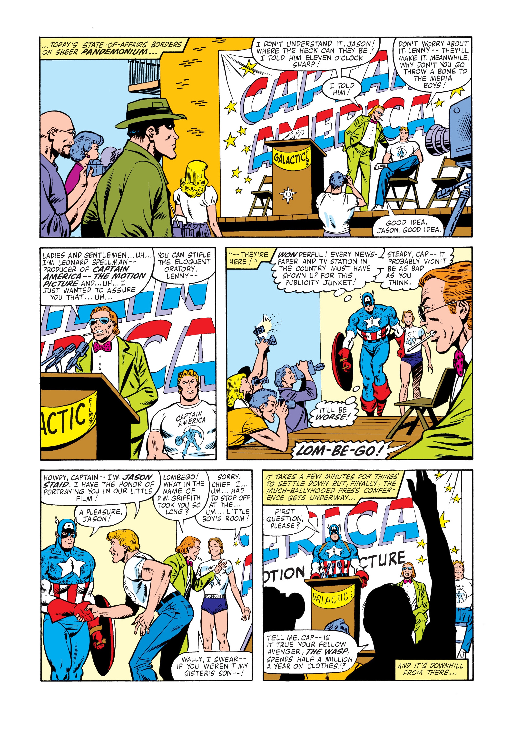 Read online Marvel Masterworks: Captain America comic -  Issue # TPB 15 (Part 1) - 25