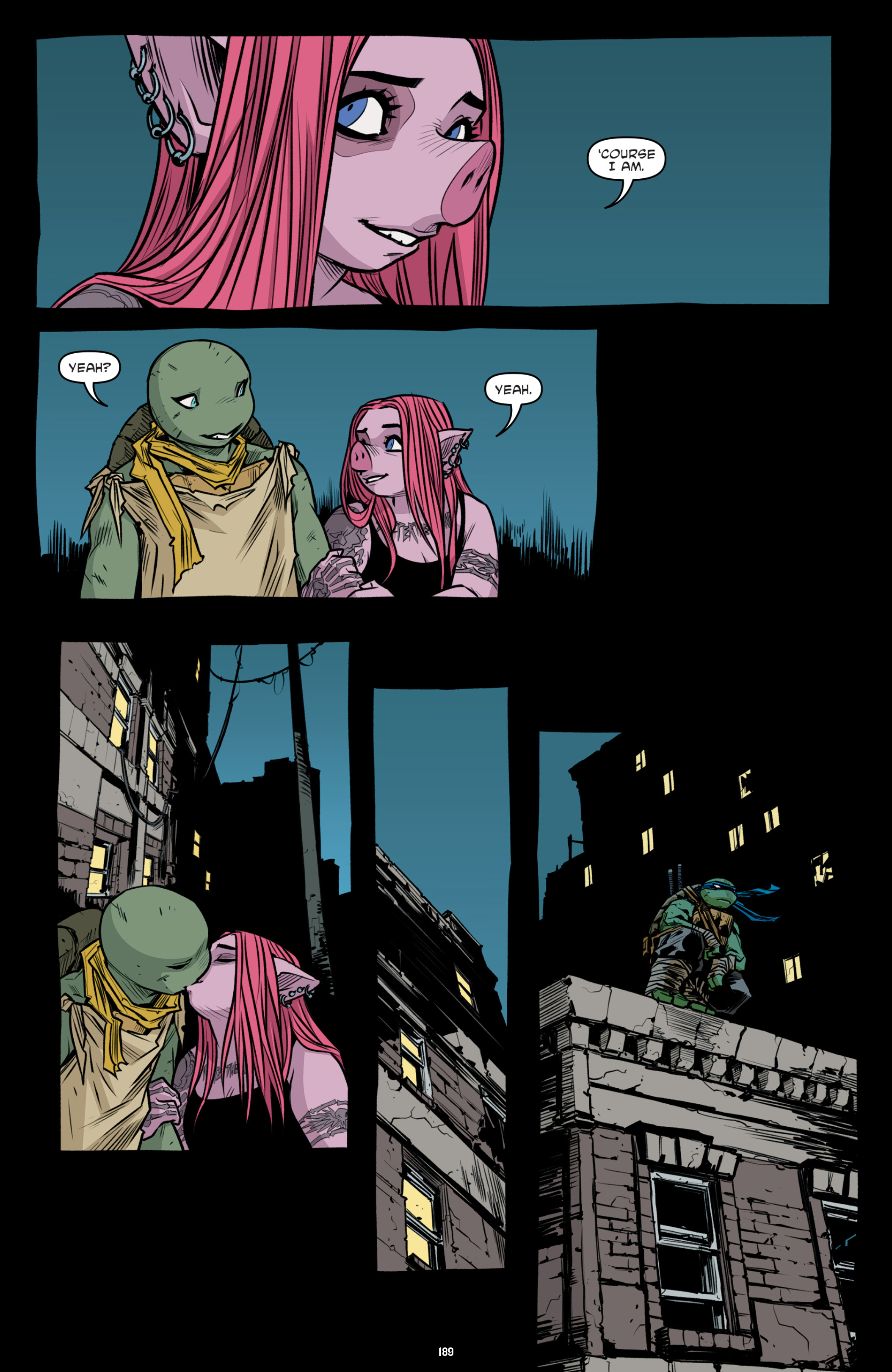Read online Teenage Mutant Ninja Turtles: The IDW Collection comic -  Issue # TPB 15 (Part 2) - 91