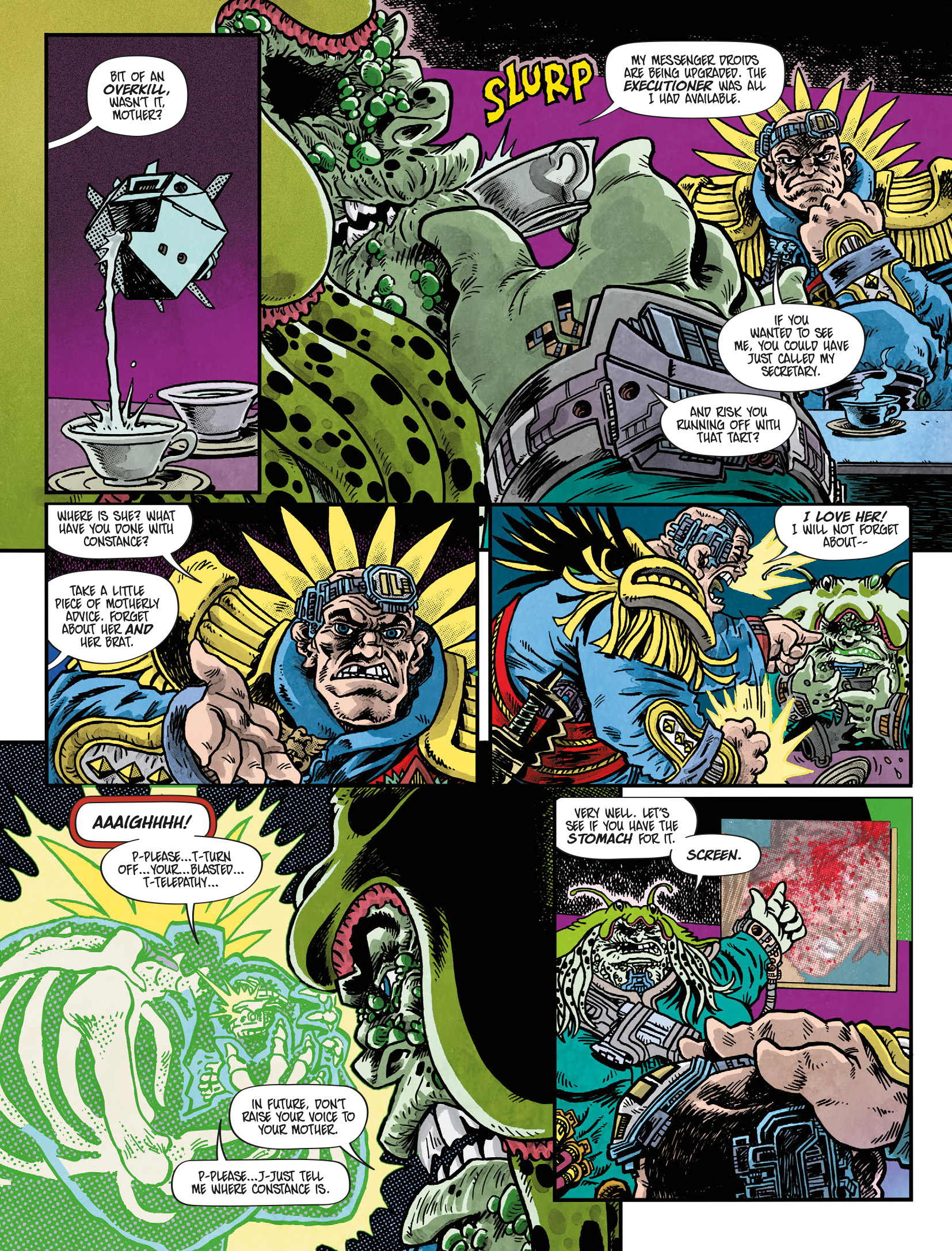 Read online 2000 AD comic -  Issue #2365 - 18