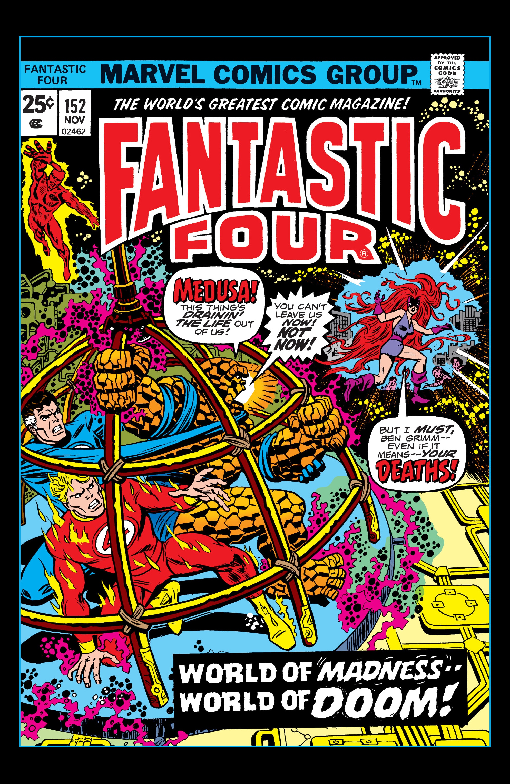 Read online Fantastic Four Epic Collection comic -  Issue # The Crusader Syndrome (Part 2) - 80