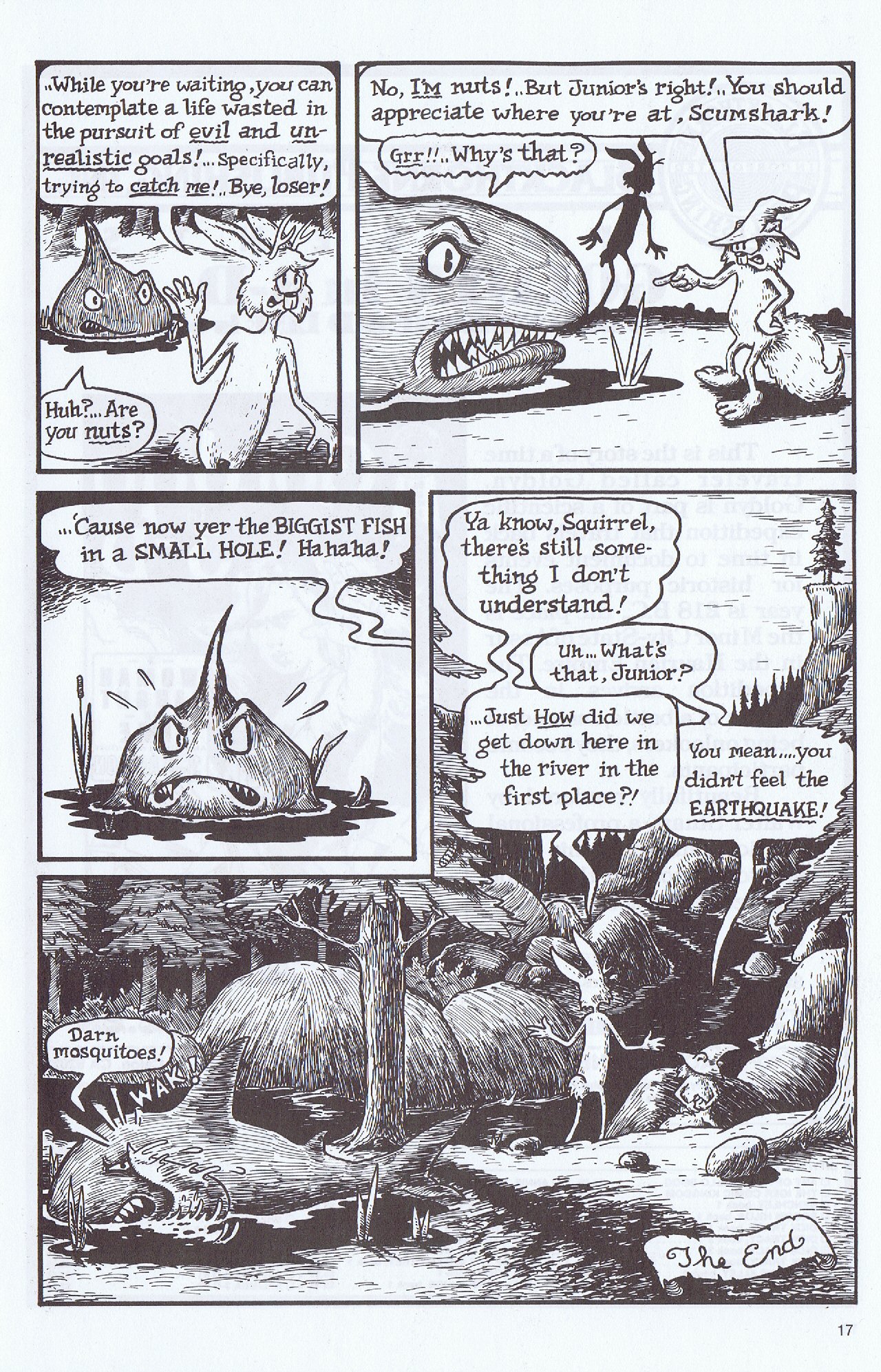 Read online Tales Of The Jackalope comic -  Issue #2 - 19