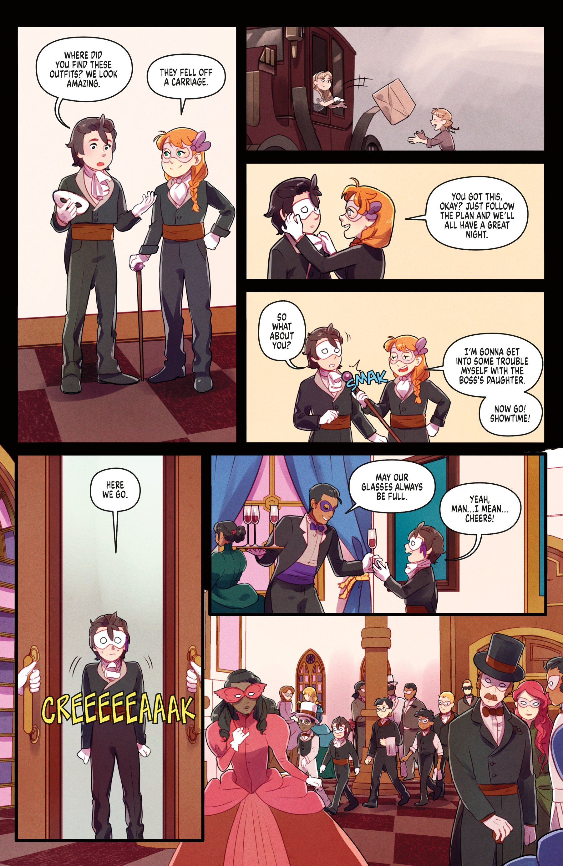 Read online Time Traveler Tales comic -  Issue #2 - 14