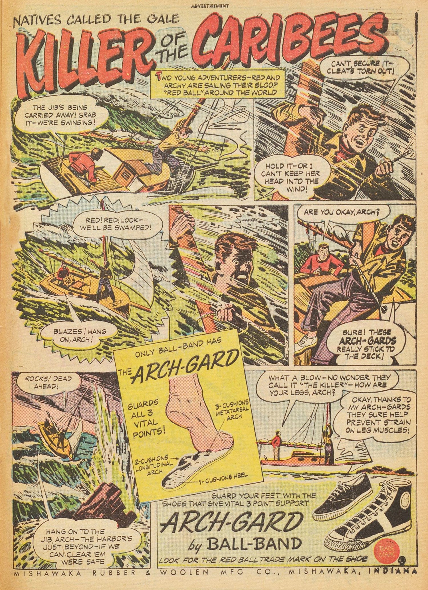 Read online Lash Larue Western (1949) comic -  Issue #17 - 33