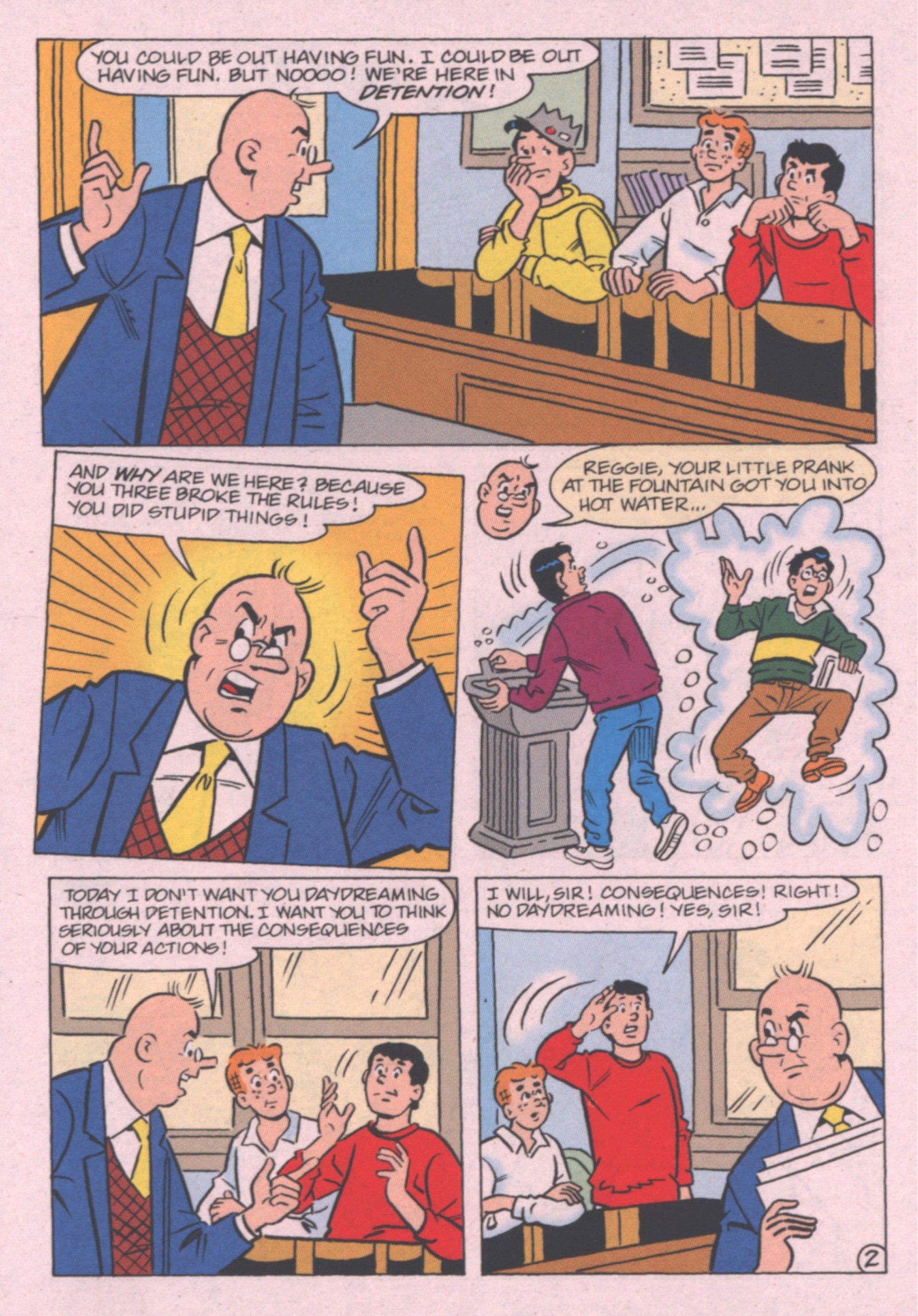 Read online Archie Giant Comics comic -  Issue # TPB (Part 1) - 95