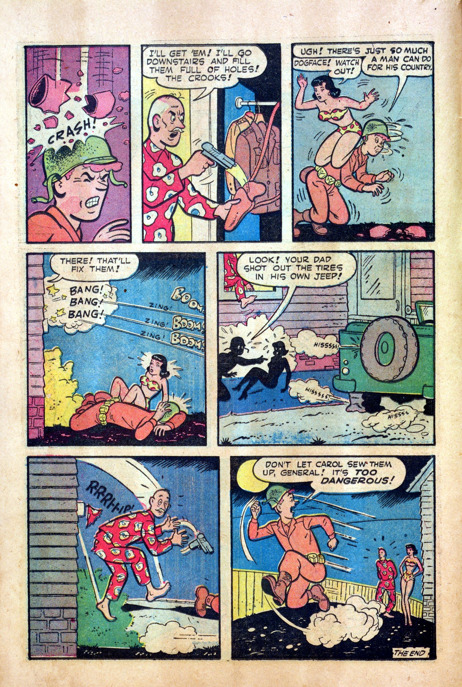 Read online A-1 Comics comic -  Issue #40 - 10