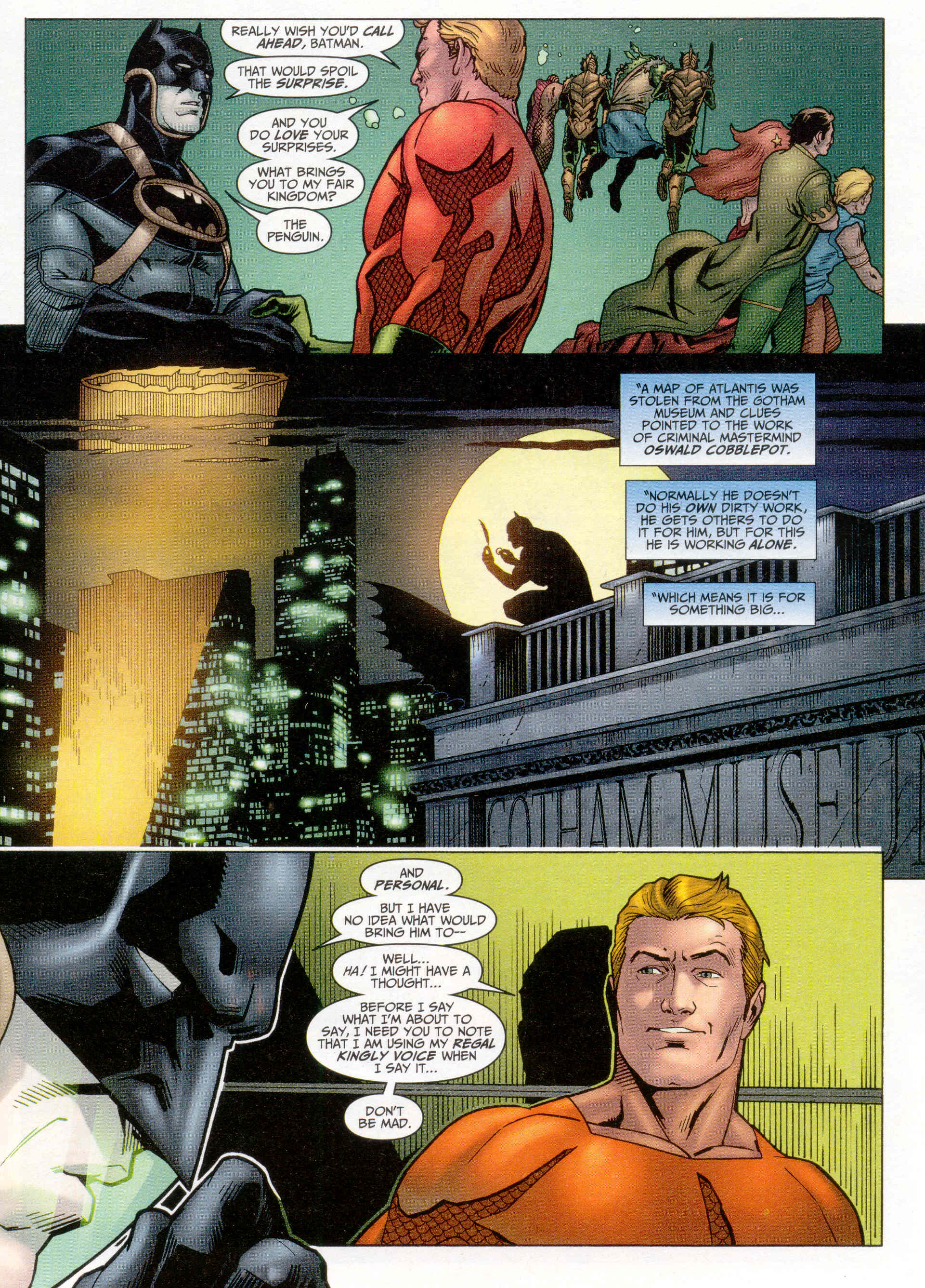 Read online General Mills Presents: Justice League (2011) comic -  Issue #4 - 7
