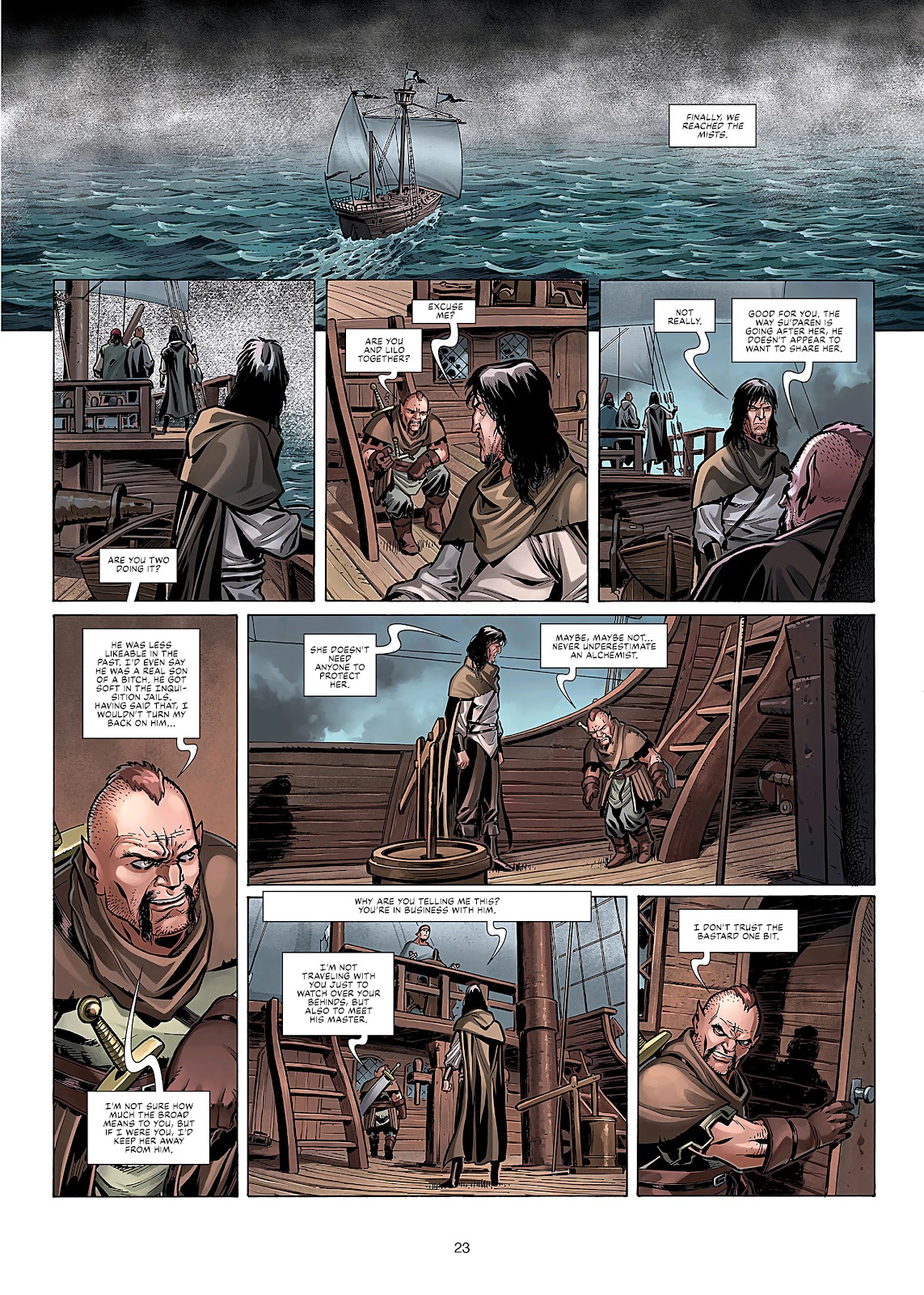 The Master Inquisitors issue 15 - Page 23