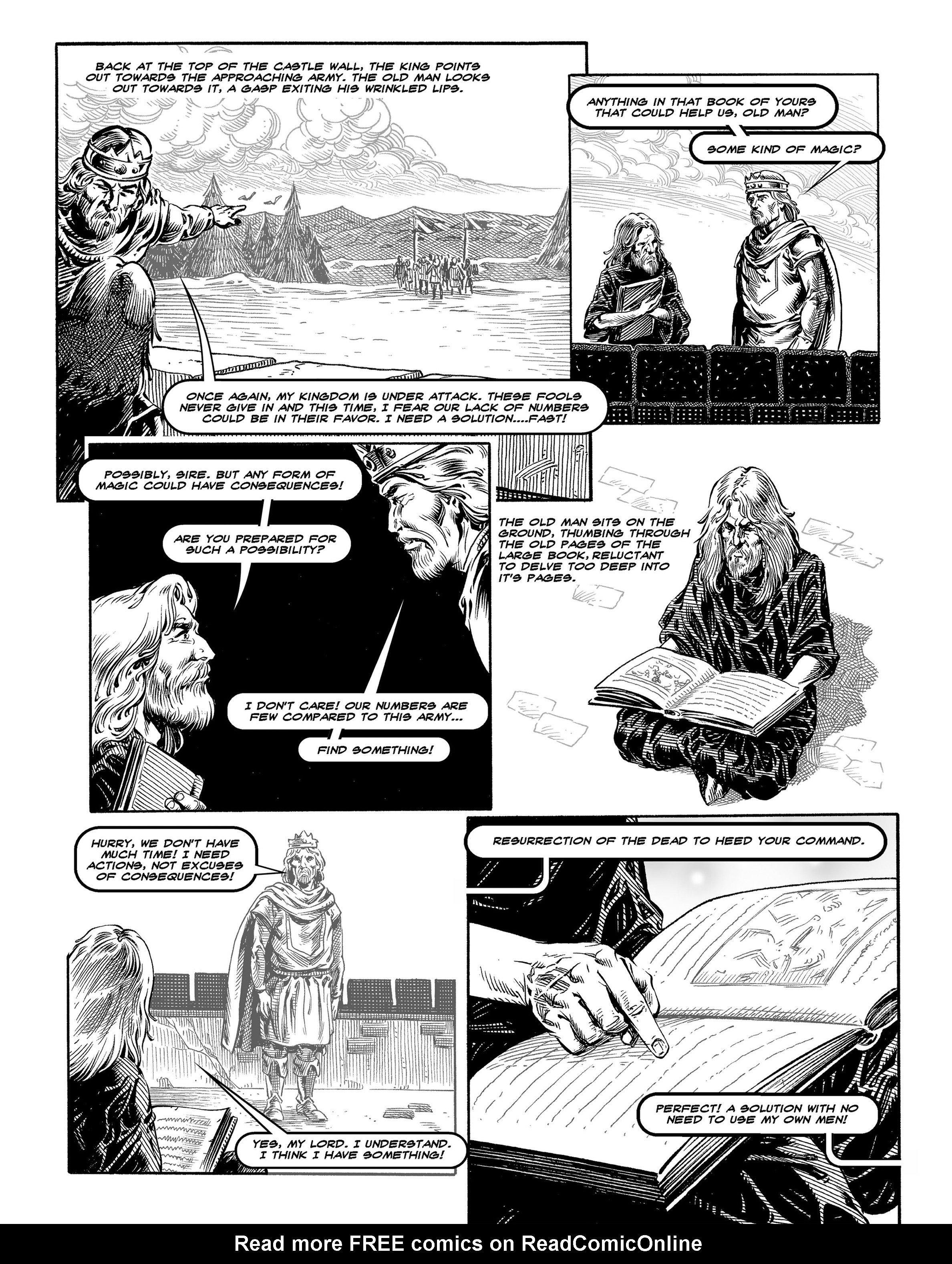 Read online Bloke's Terrible Tomb Of Terror comic -  Issue #14 - 42