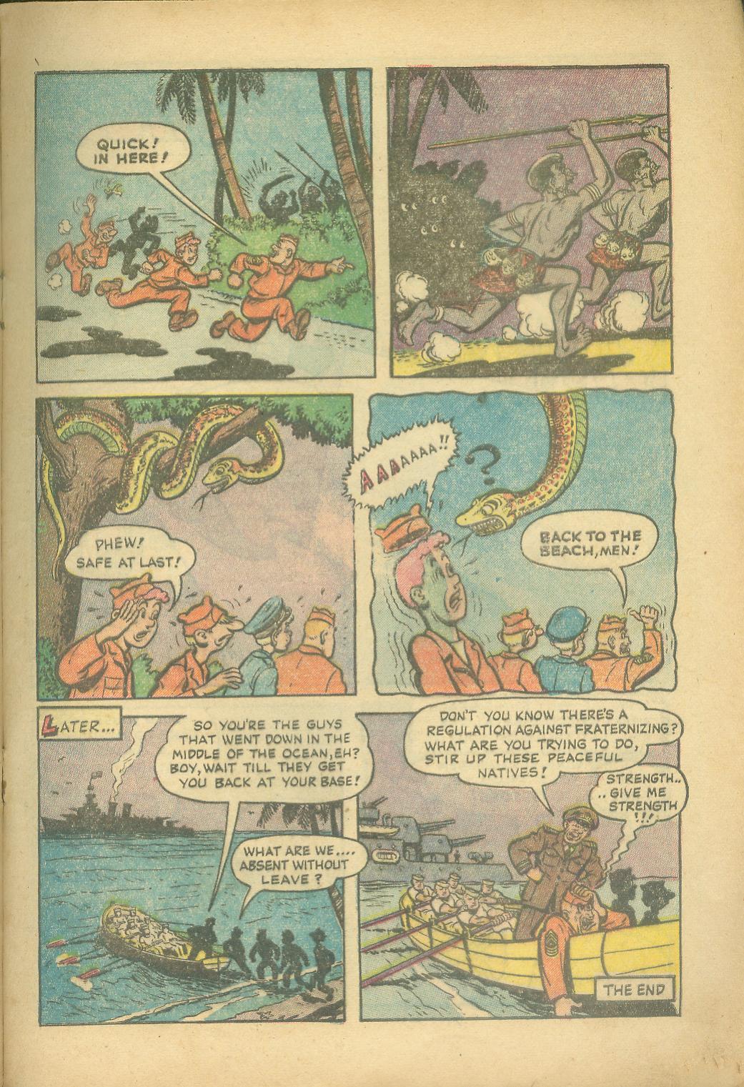 Read online A-1 Comics comic -  Issue #64 - 17