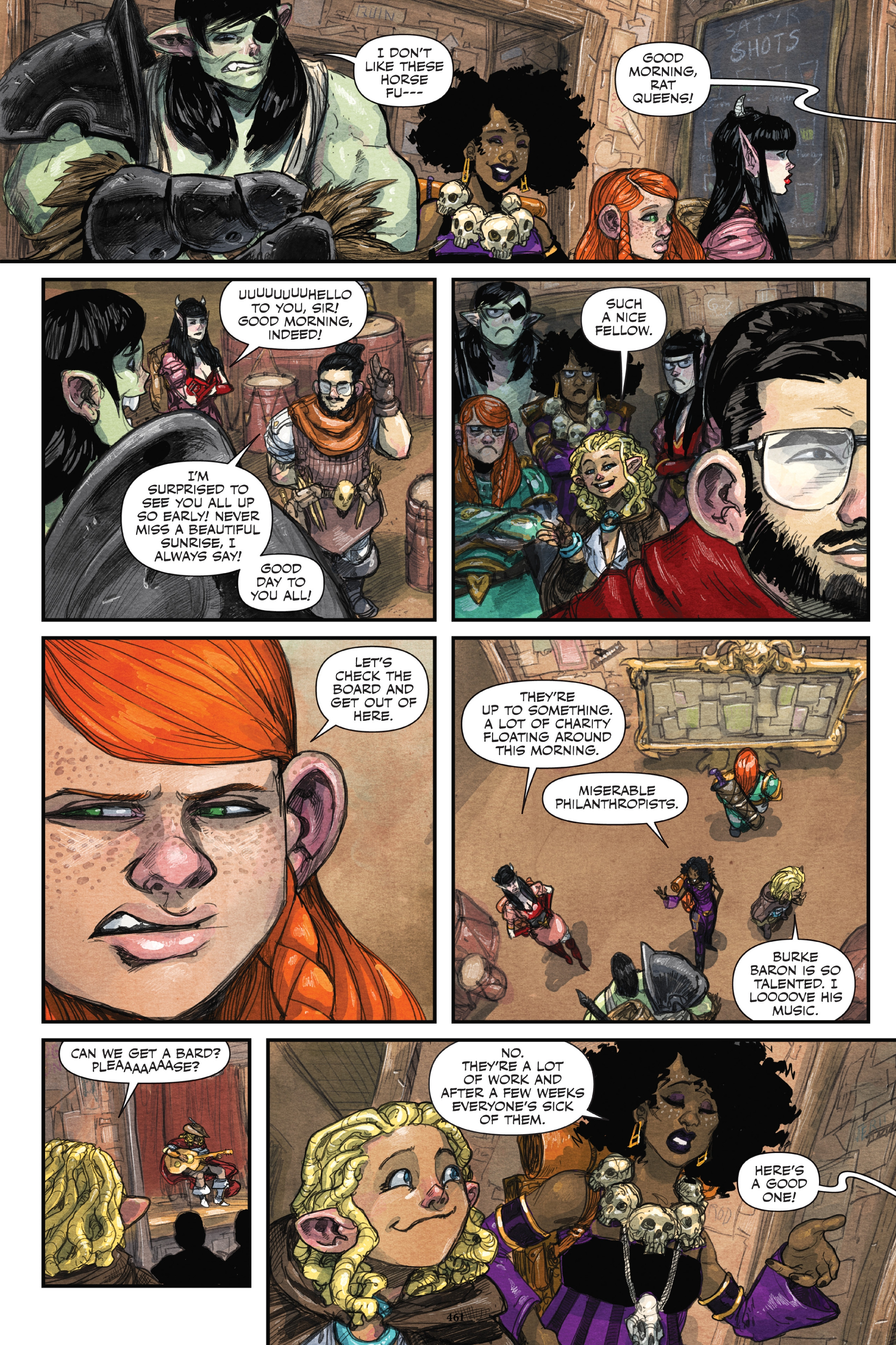 Read online Rat Queens Omnibus comic -  Issue # TPB (Part 5) - 52