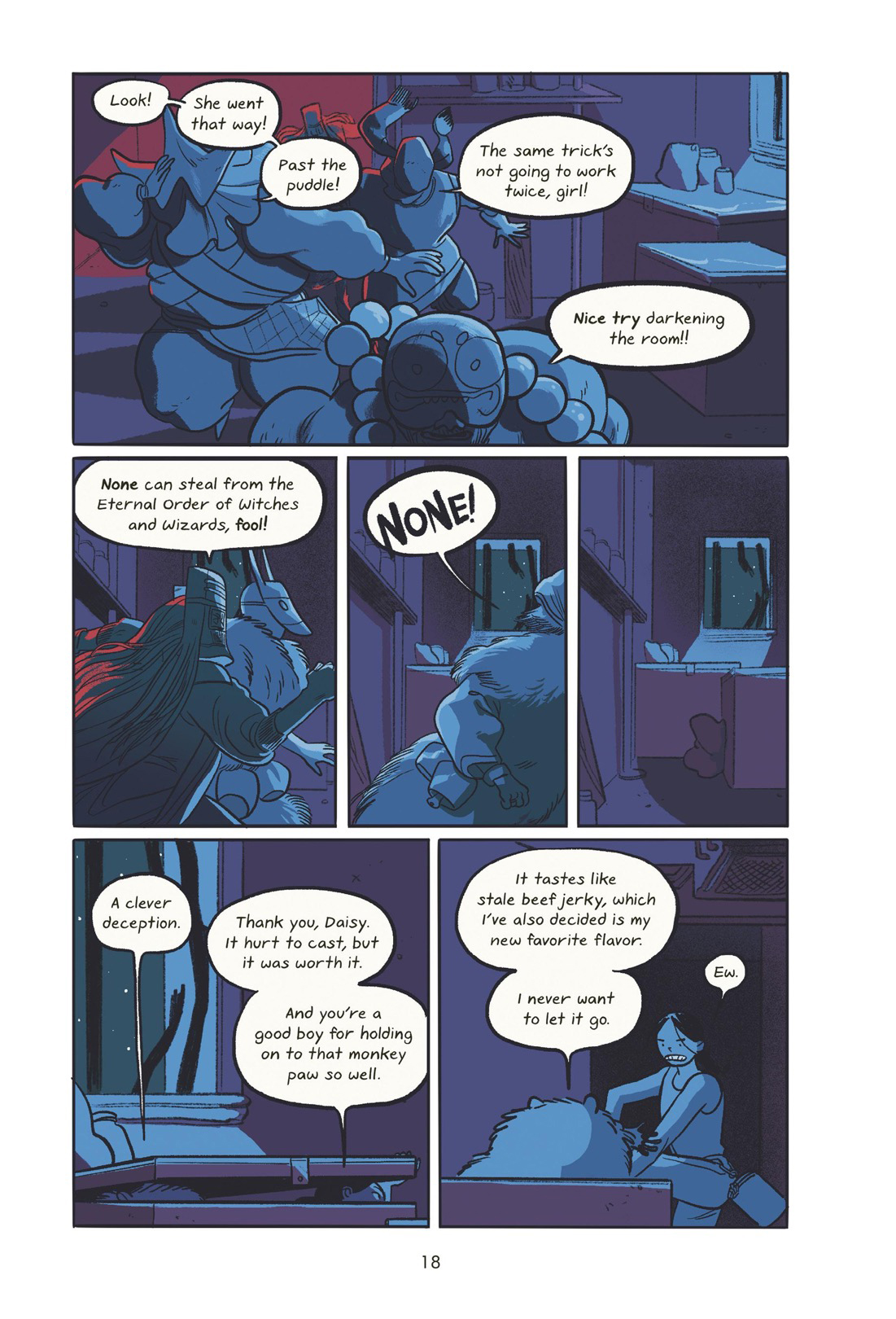 Read online Danger and Other Unknown Risks comic -  Issue # TPB (Part 1) - 21