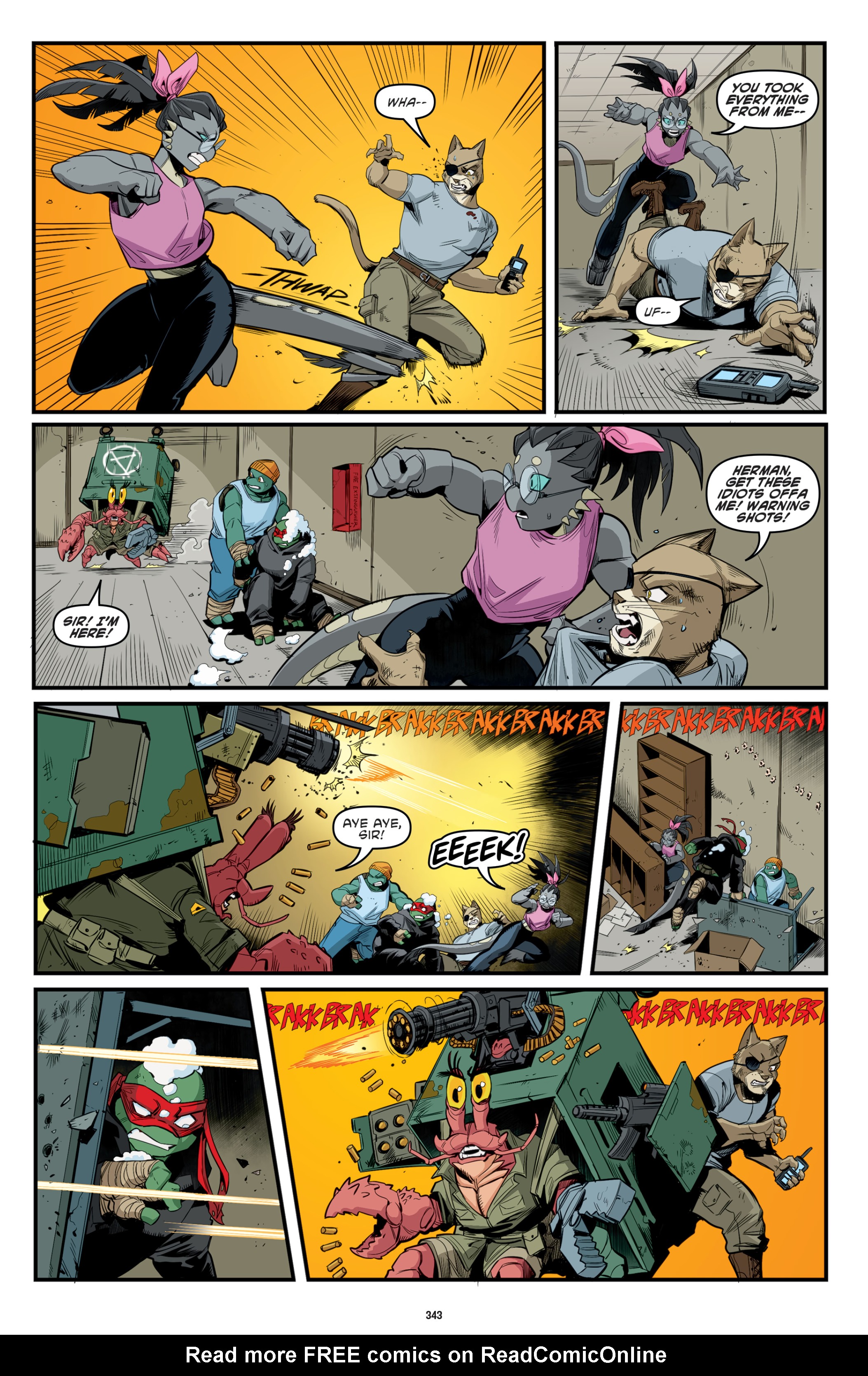 Read online Teenage Mutant Ninja Turtles: The IDW Collection comic -  Issue # TPB 15 (Part 4) - 45